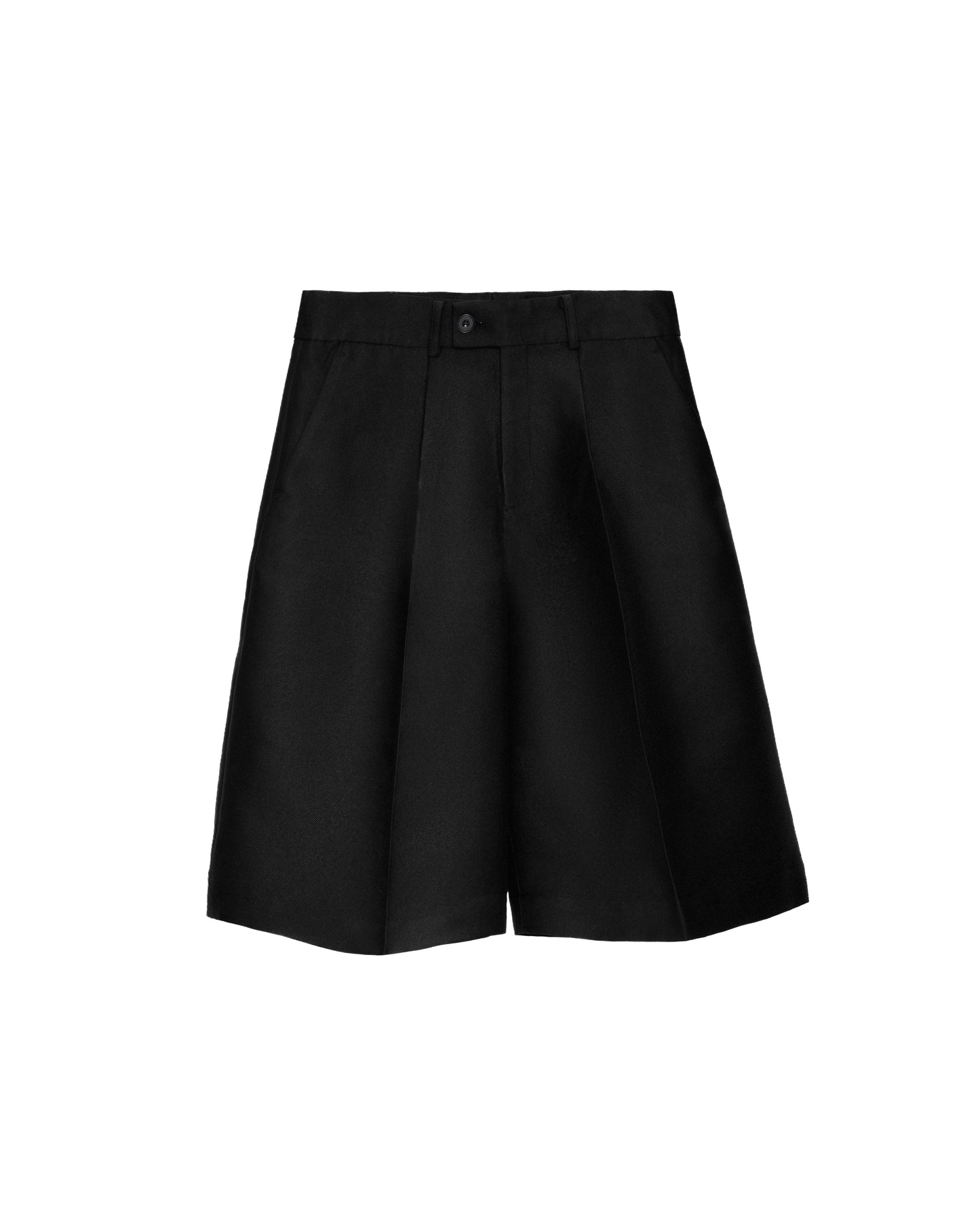 wide-tube-shorts-black caostu astoud