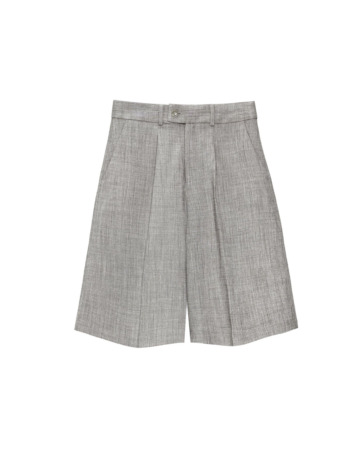 wide-tube-shorts-light-gray caostu astoud