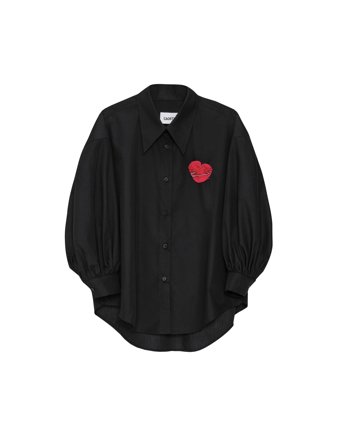 back-bow-shirt-black caostu astoud