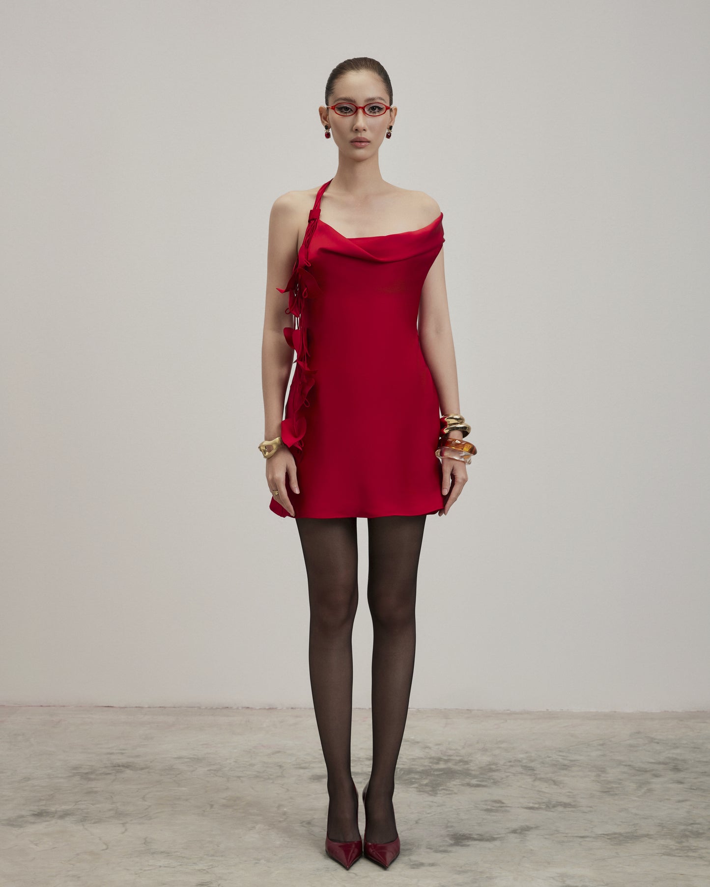 awake-silk-dress-red caostu astoud