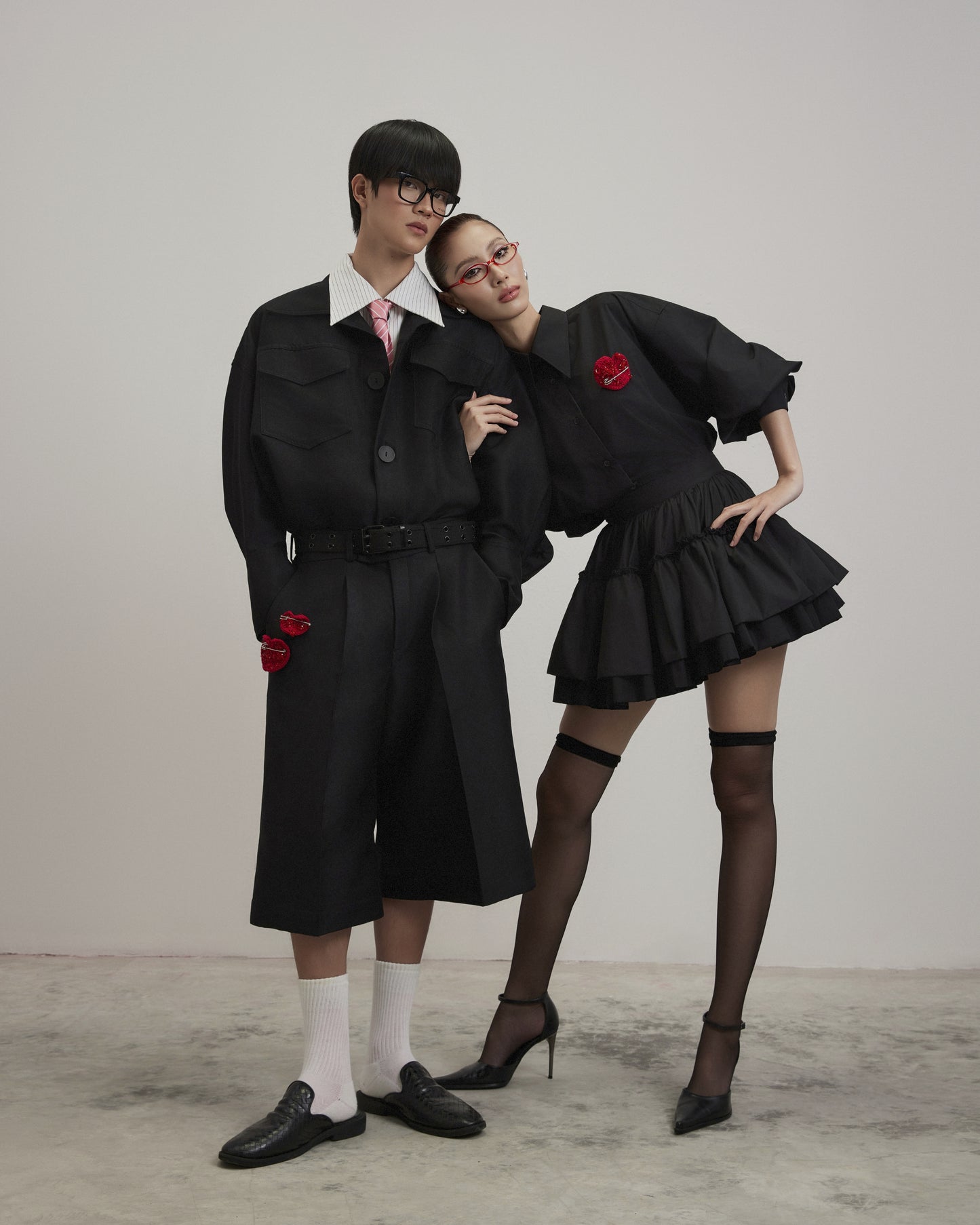 back-bow-shirt-black caostu astoud