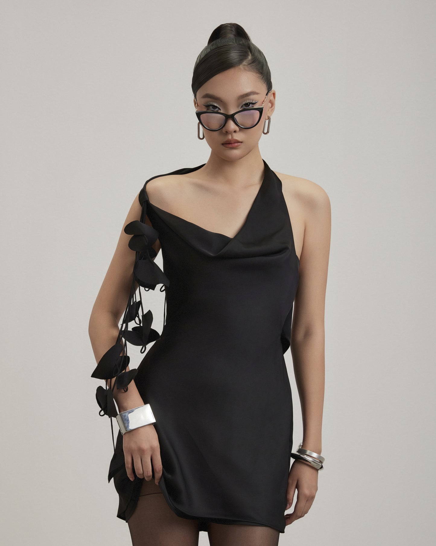 awake-silk-dress-black caostu astoud