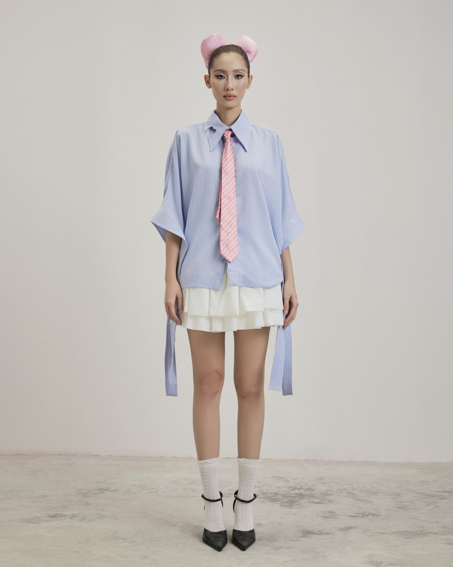 white-layering-skirt caostu astoud