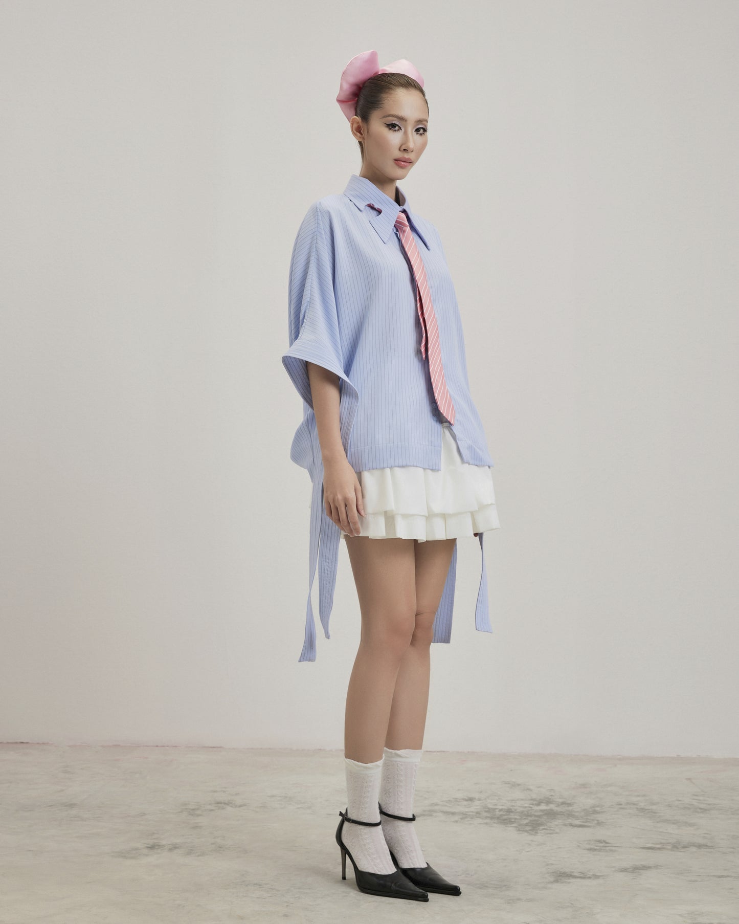 white-layering-skirt caostu astoud