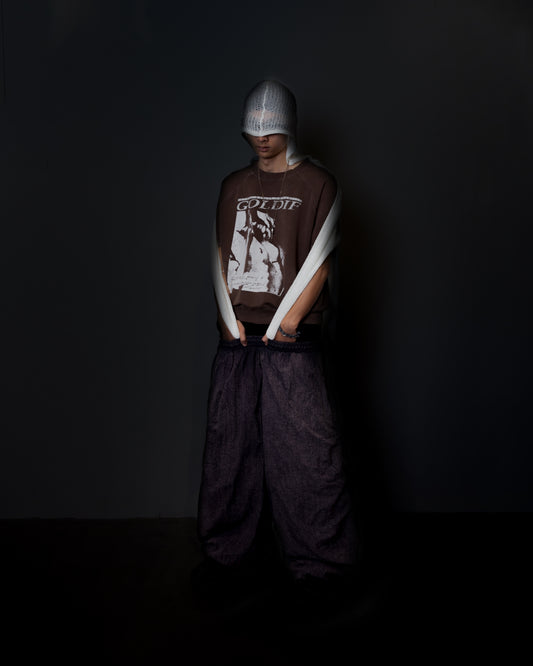 brown-sftd-washed-raglan-shirt goldie astoud