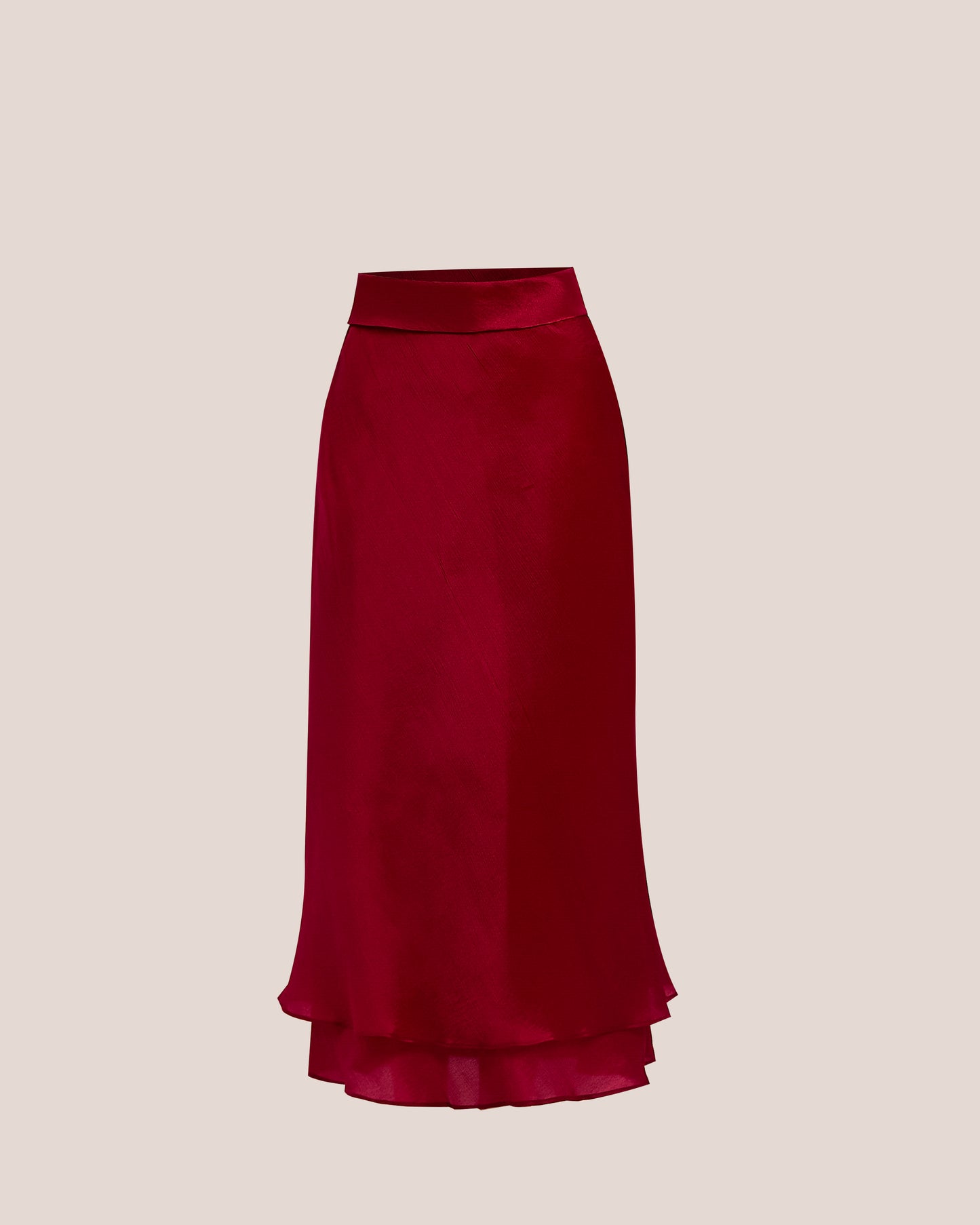 lua-la-skirt-red astoud caostu