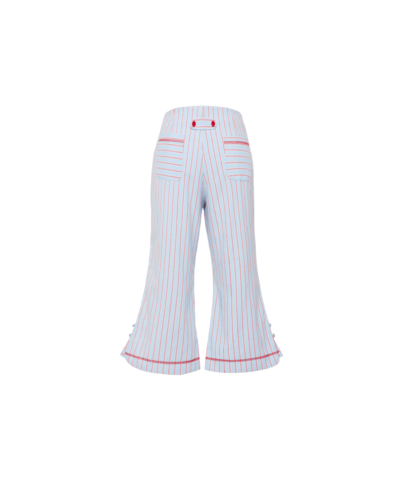 Batonette Capri Pants parrey astoud