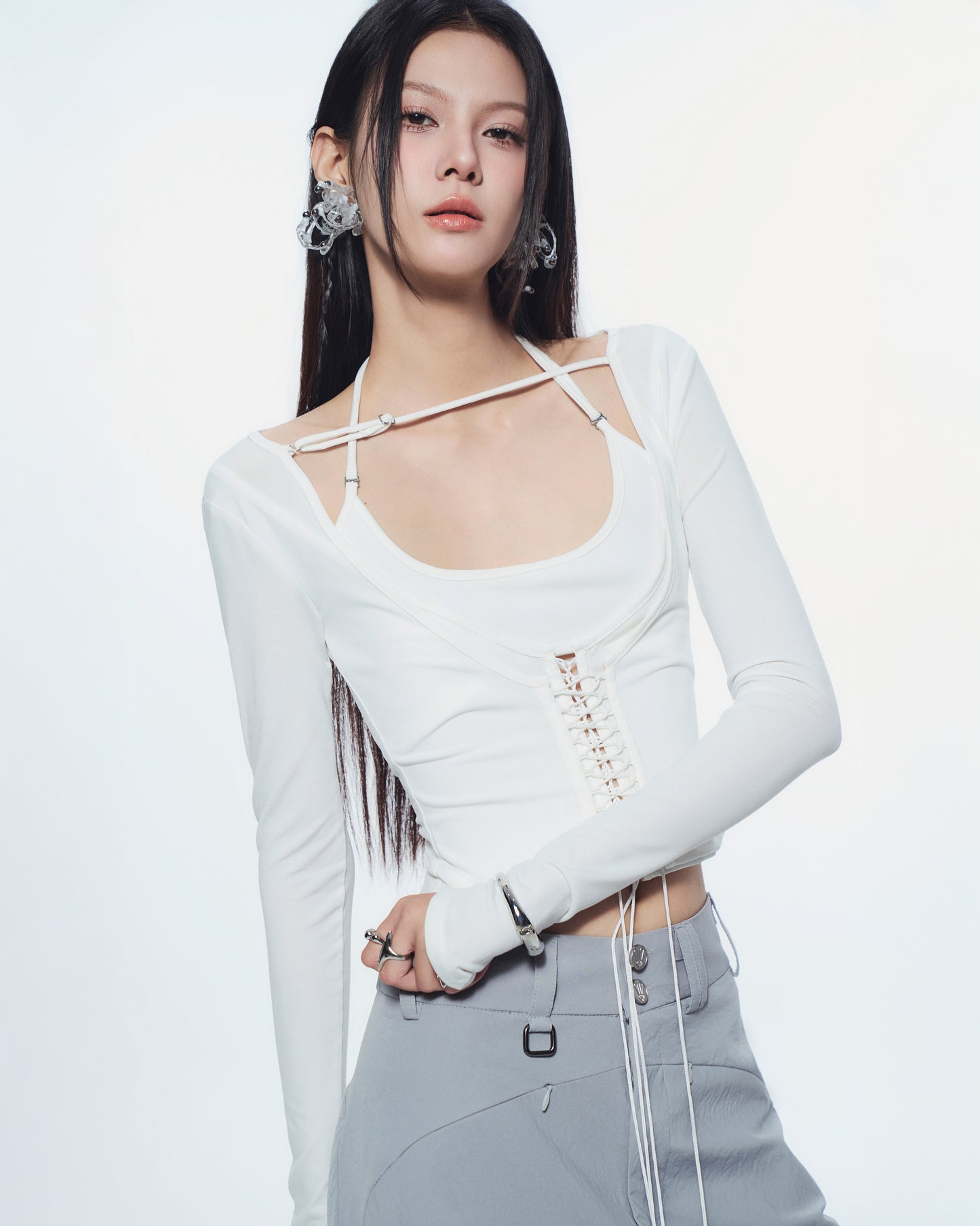 bisou-long-sleeve-top bunnyhill astoud