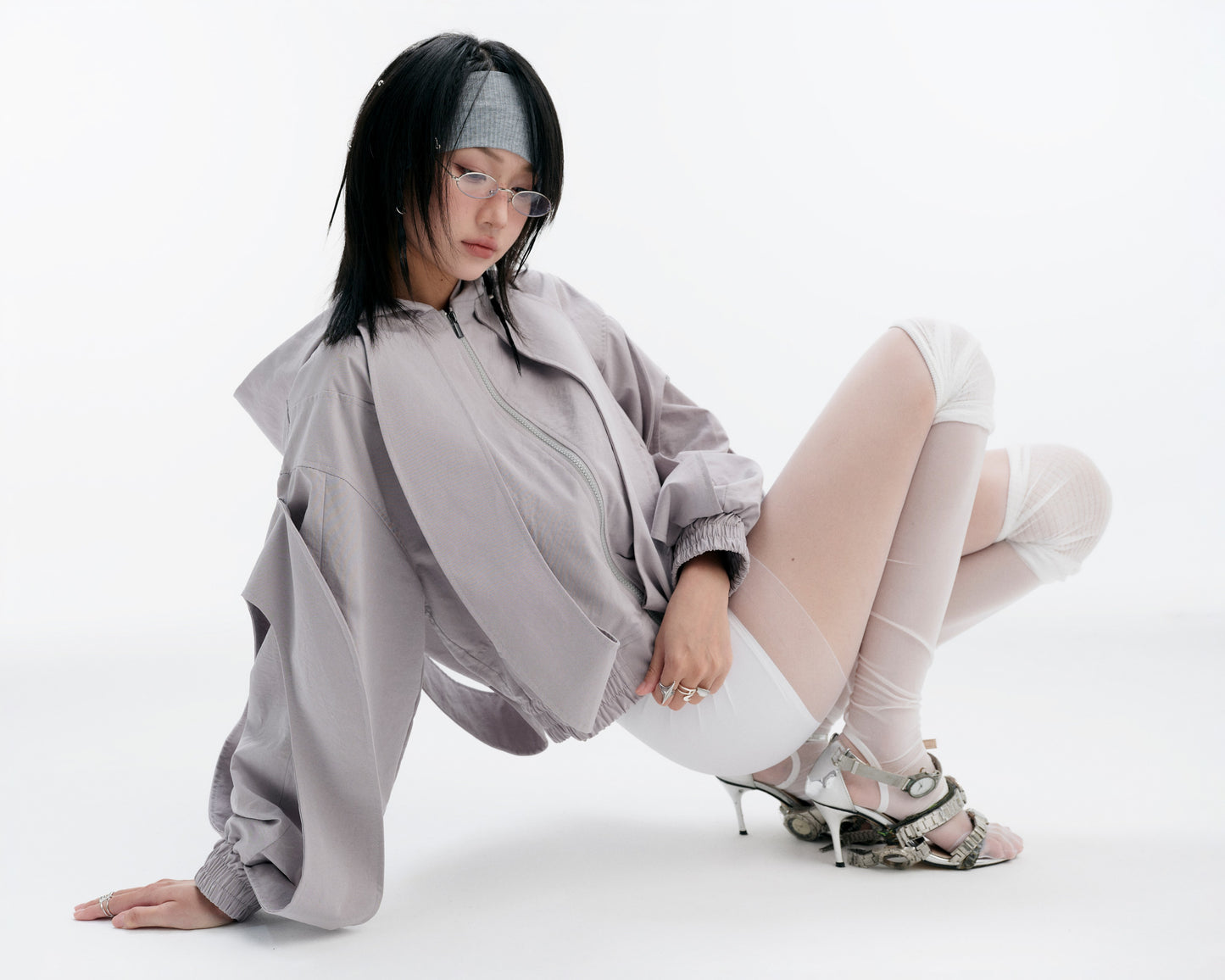 GRAY MAPLE JACKET bunnyhill astoud