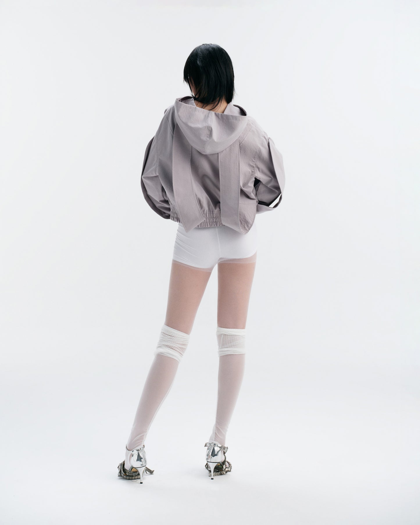 GRAY MAPLE JACKET bunnyhill astoud