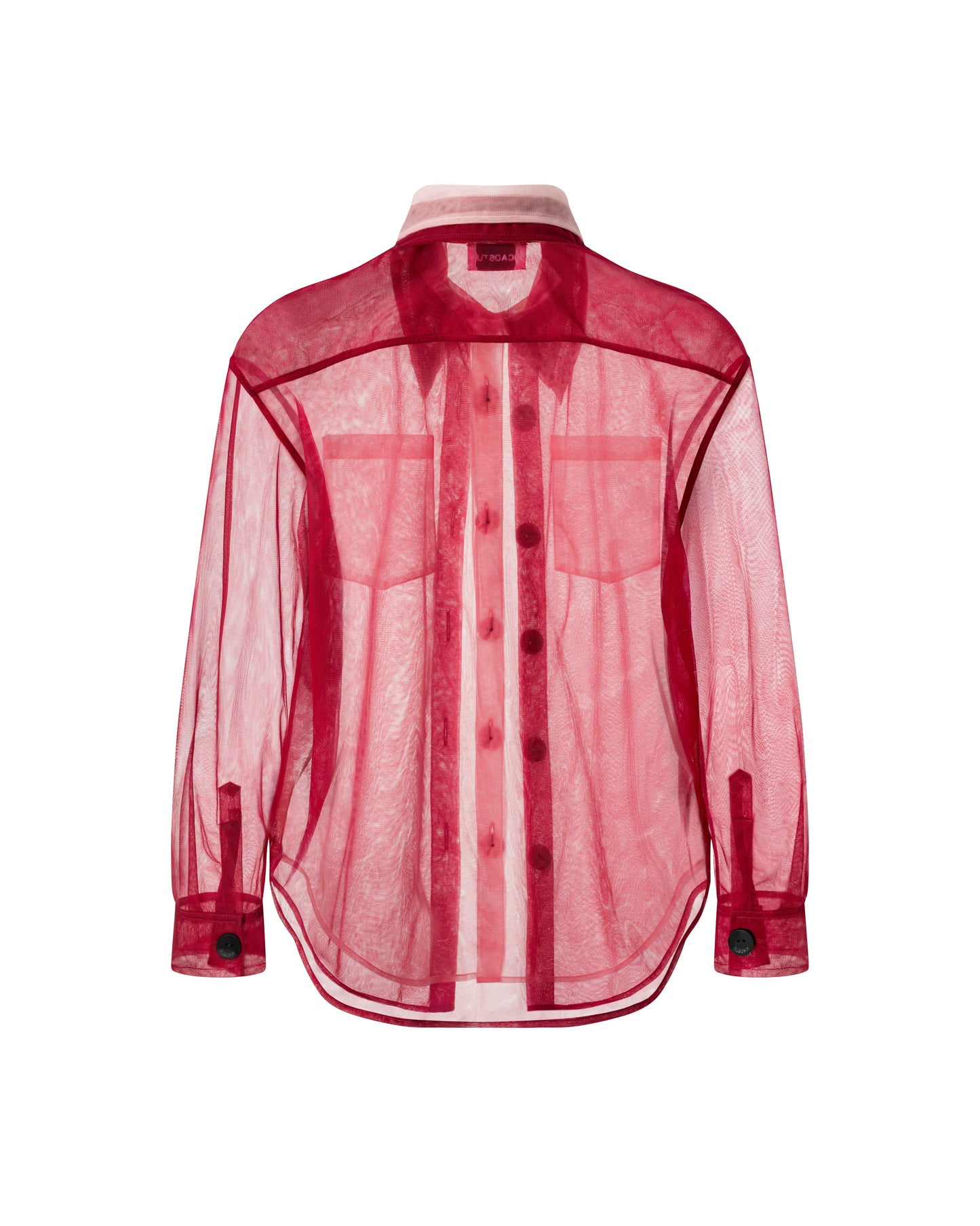 Double Trouble Sheer Shirt Caotus Astoud