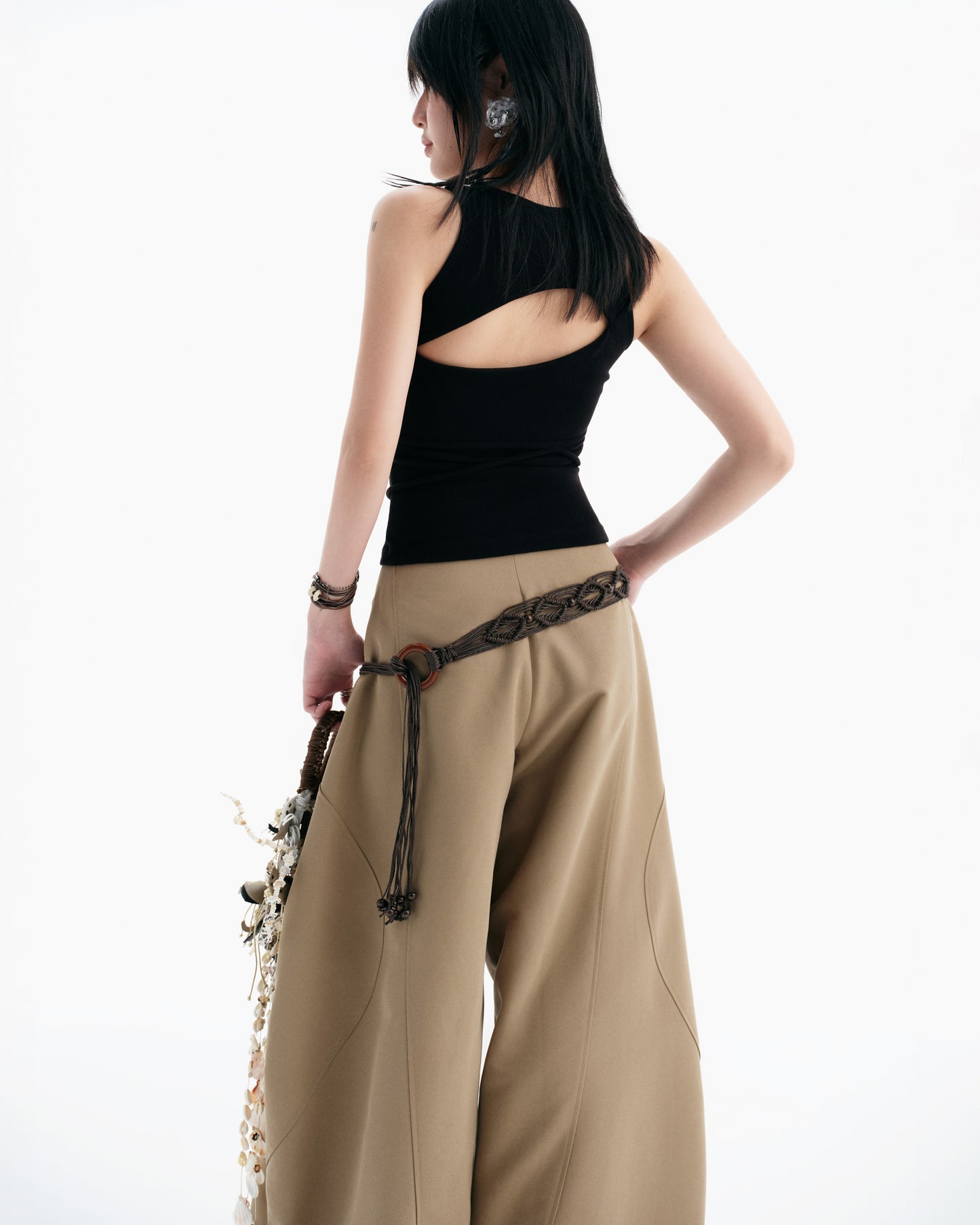 Black Conrad Sleeveless Top