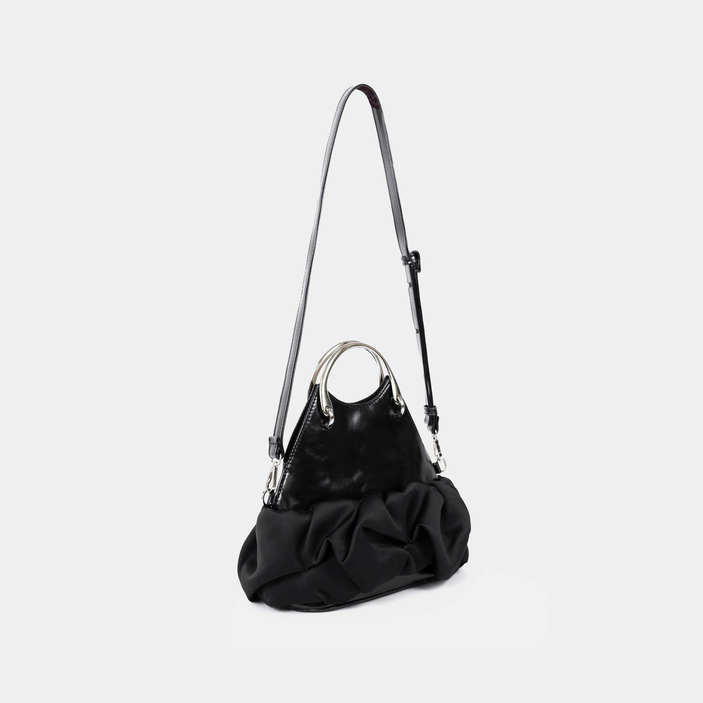 black-halter-dress-bag arya astoud