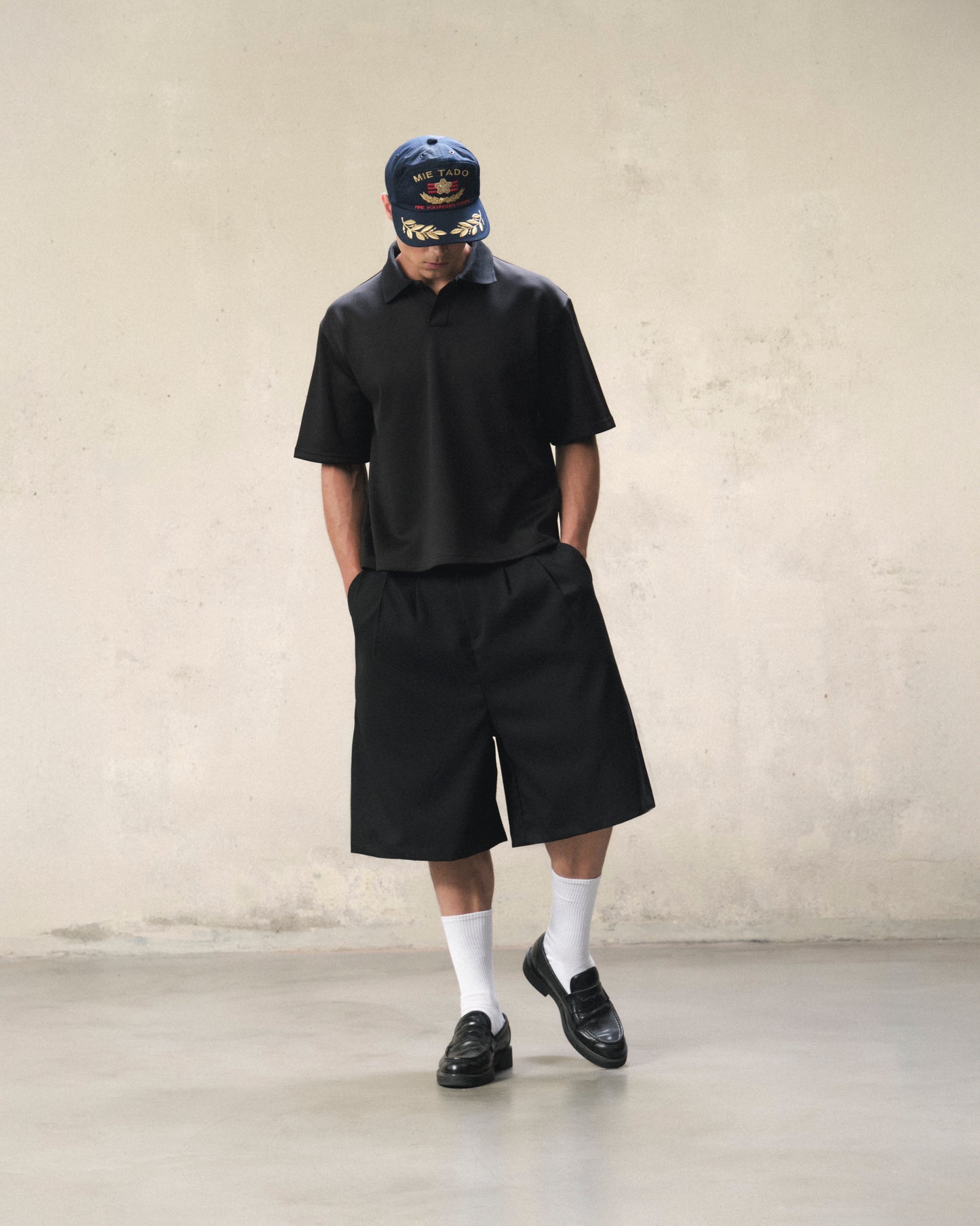 st1-basic-trouser-short-black fnos astoud