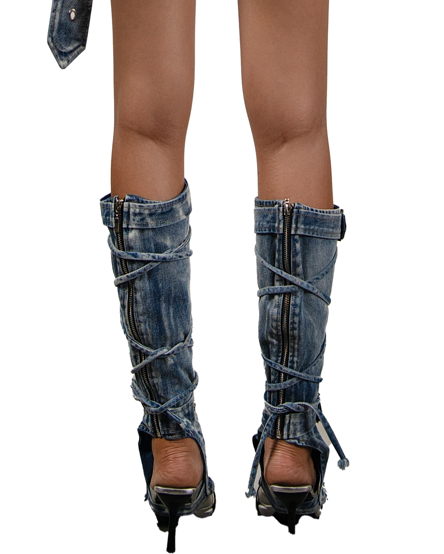 pop-buckles-denim-boot-covers tatichu astoud