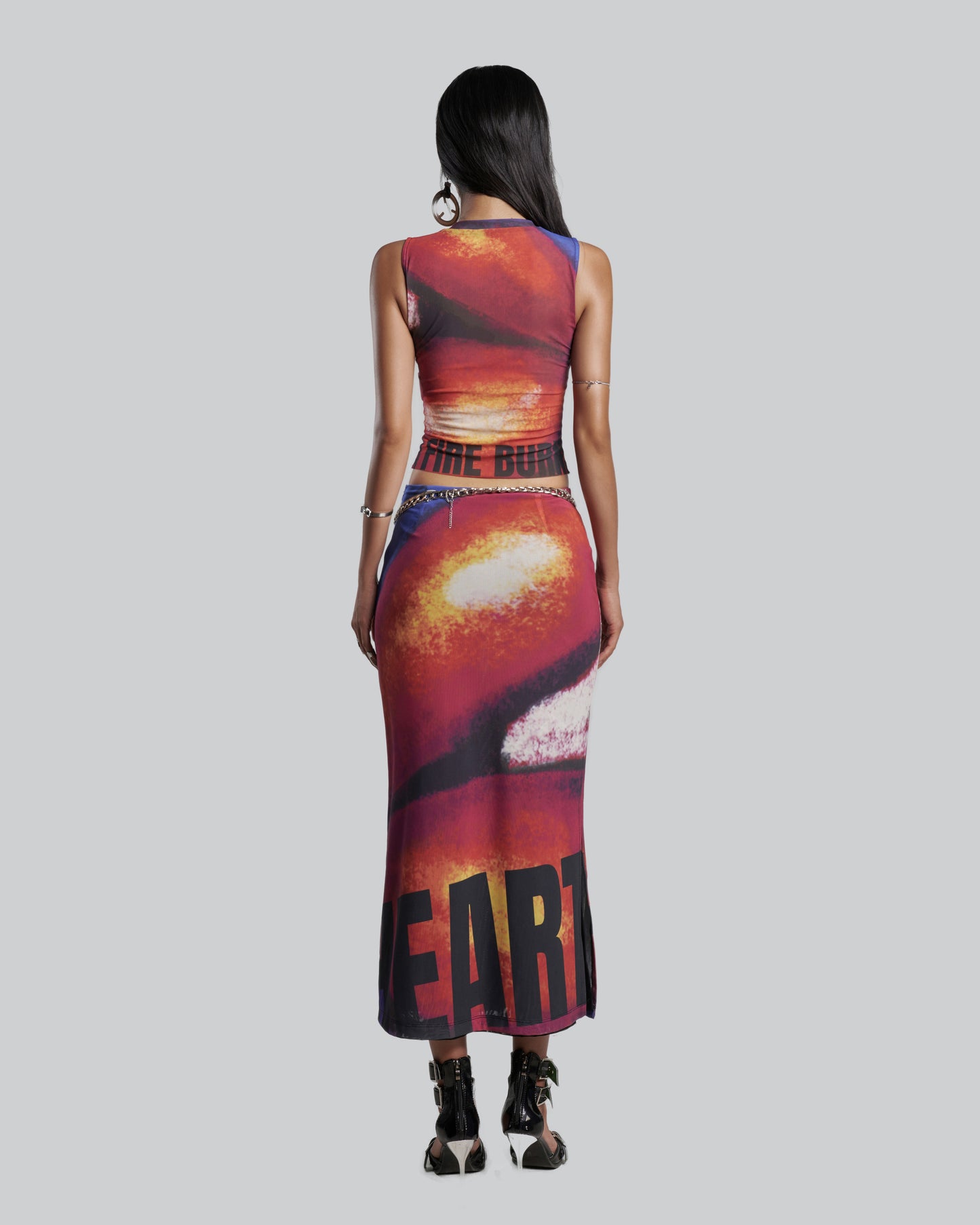 iunu-lips-printed-mesh-midi-skirt tatichu astoud