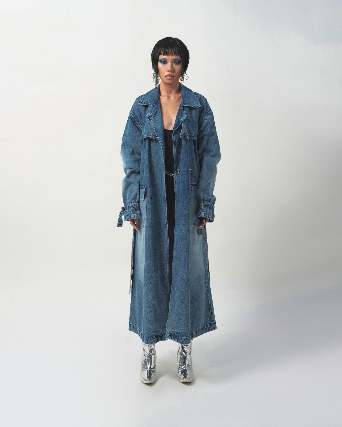blum-double-breasted-denim-trench-coat tatichu astoud