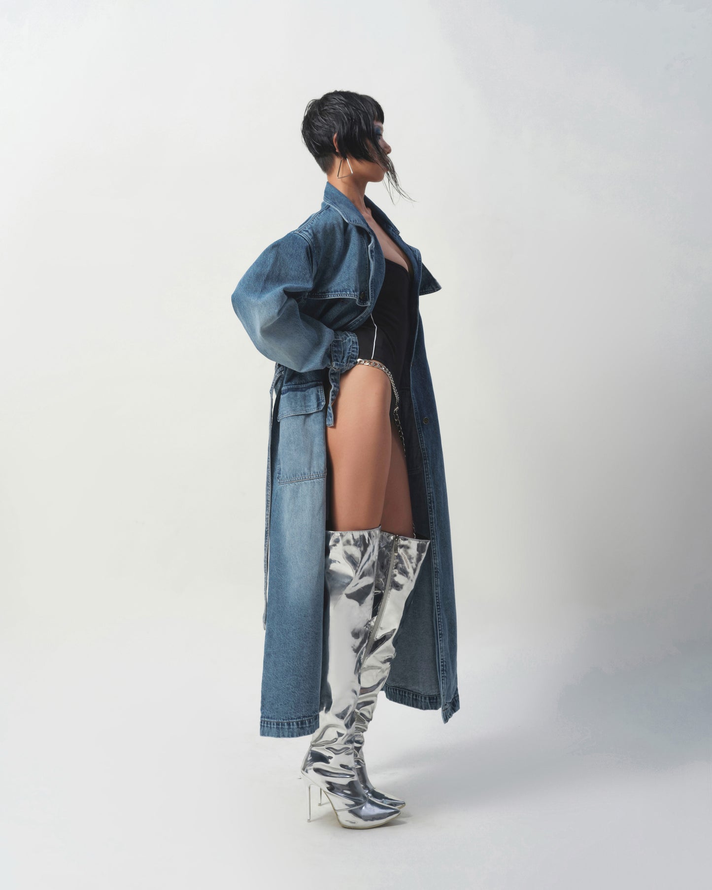 blum-double-breasted-denim-trench-coat tatichu astoud