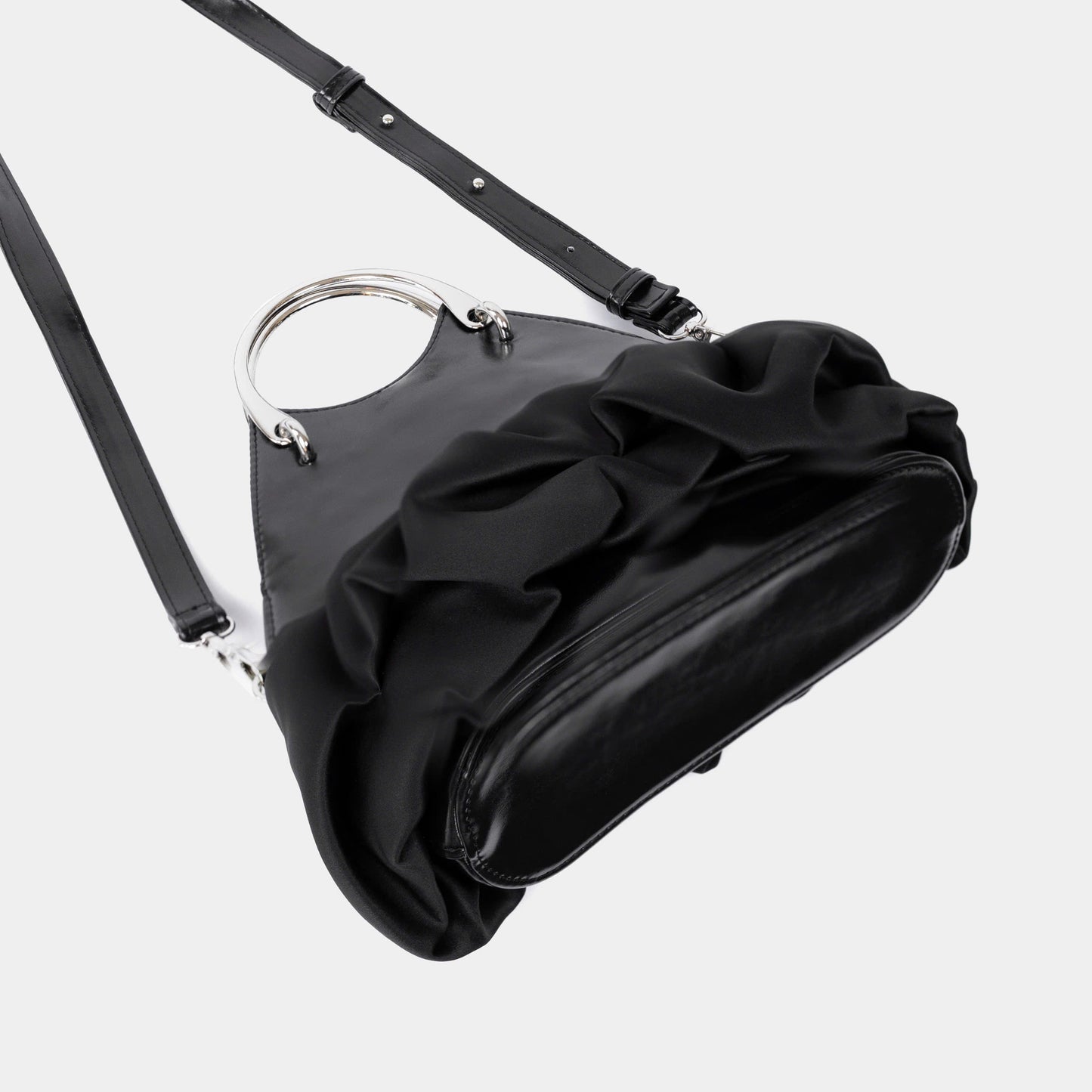 black-halter-dress-bag arya astoud