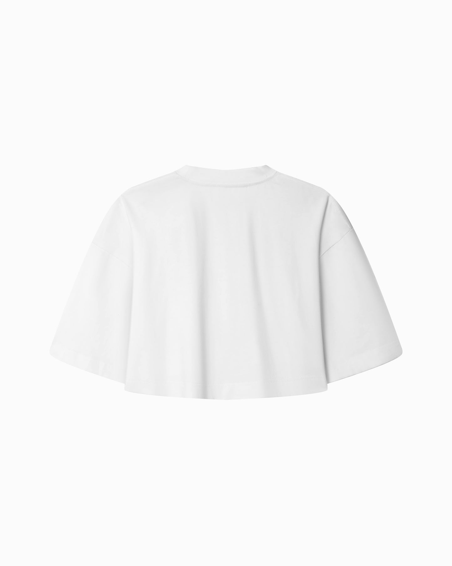 TCG1 - Croptop « Fnosverse » - Blanc