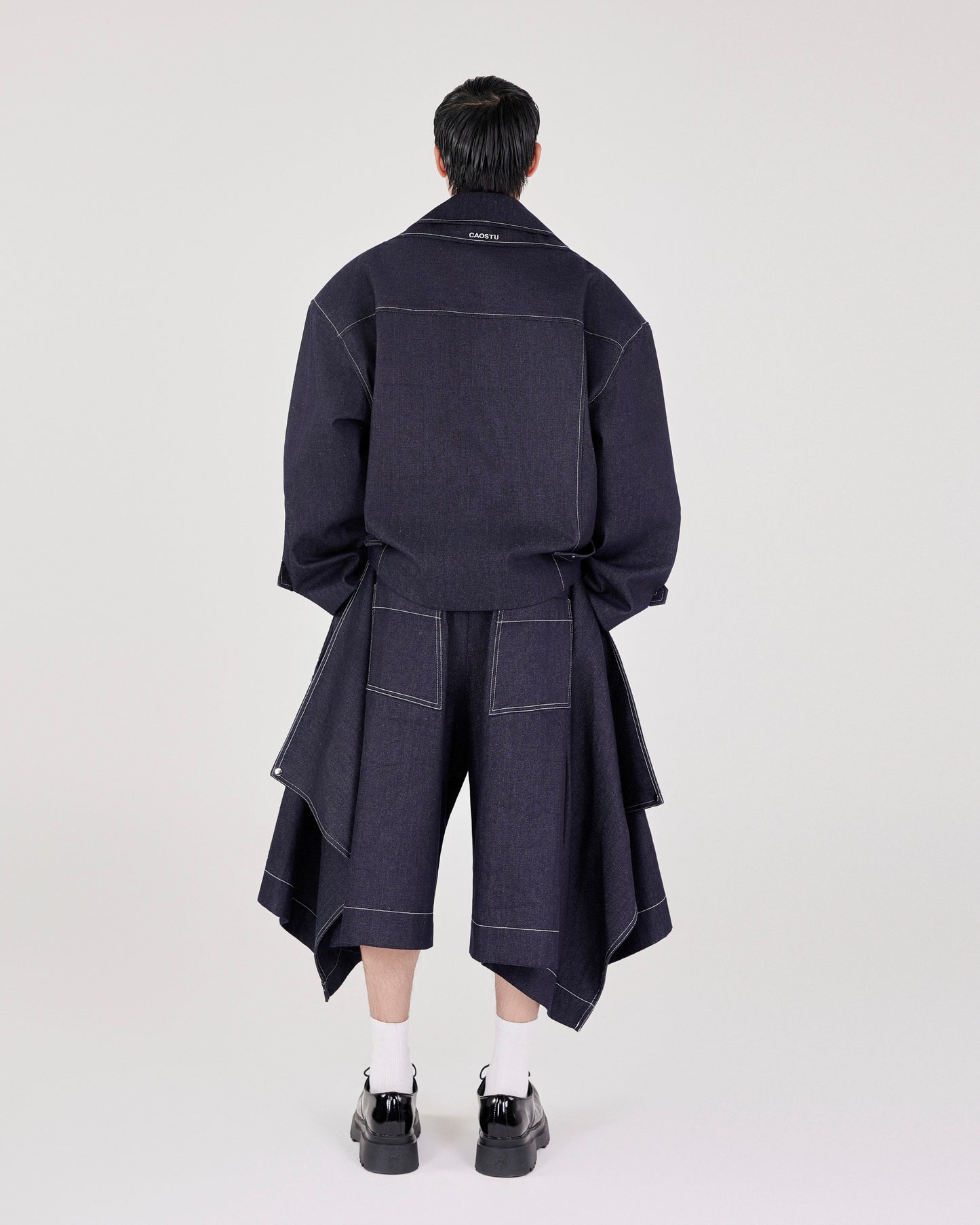Blue Dream Denim Jacket Caotus Astoud