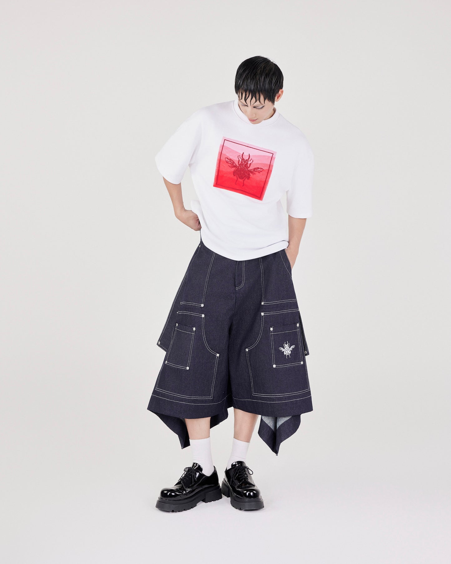 The Beetle Ombre Tee Caotus Astoud