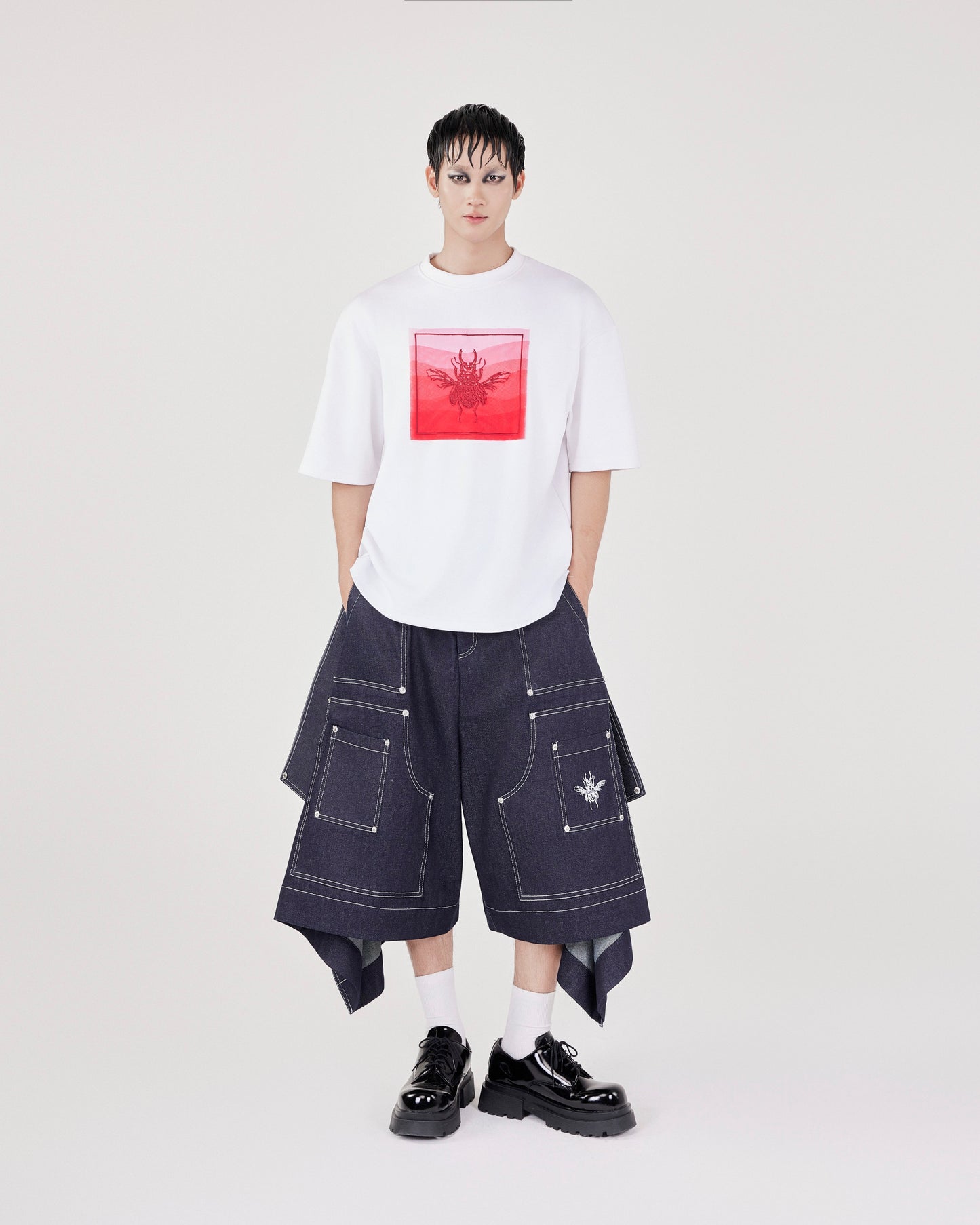 The Beetle Ombre Tee Caotus Astoud