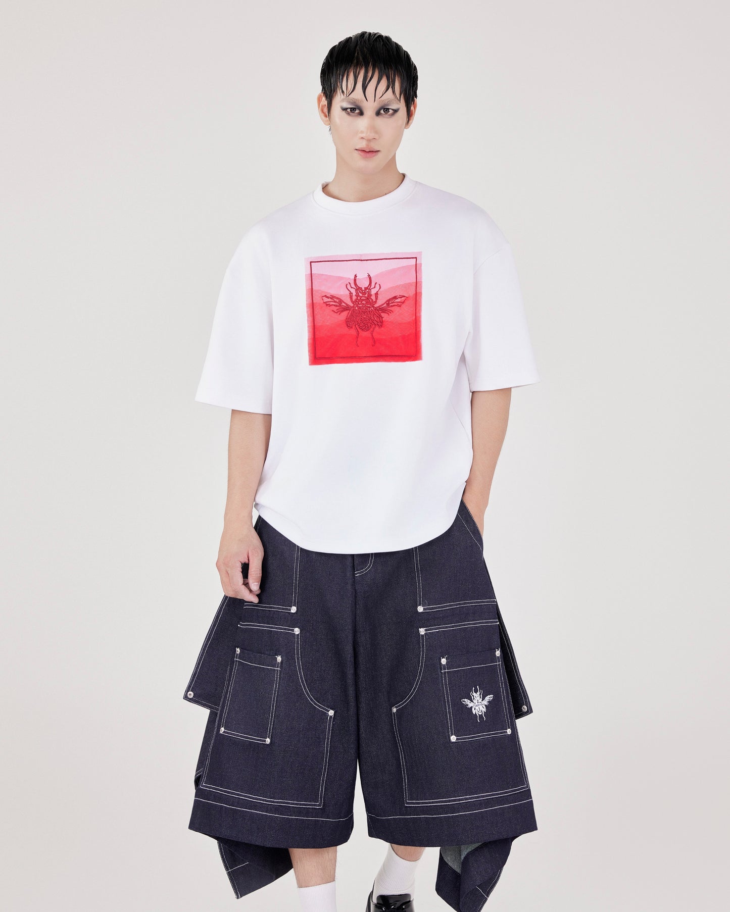 The Beetle Ombre Tee Caotus Astoud