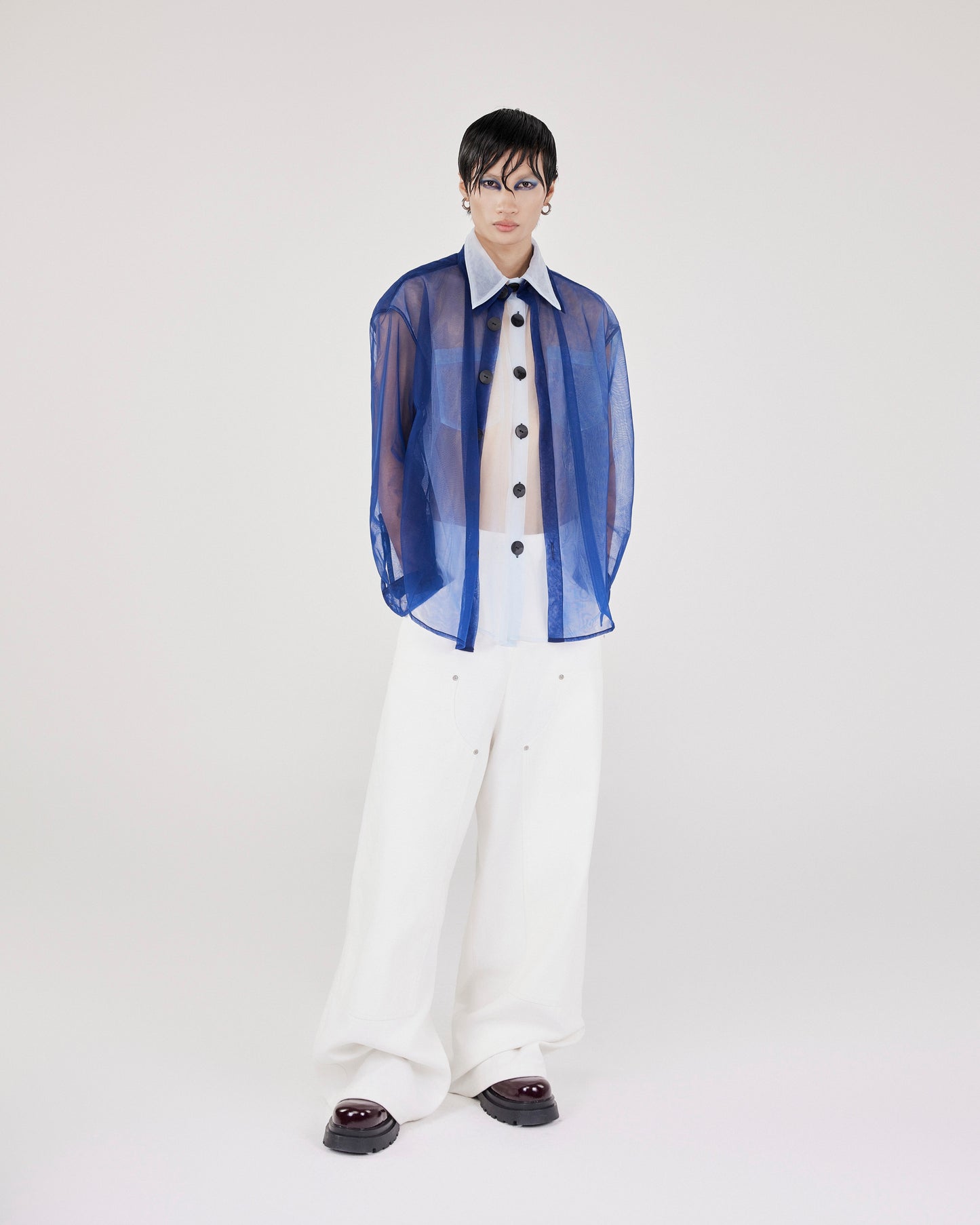 White Wide Leg Jean