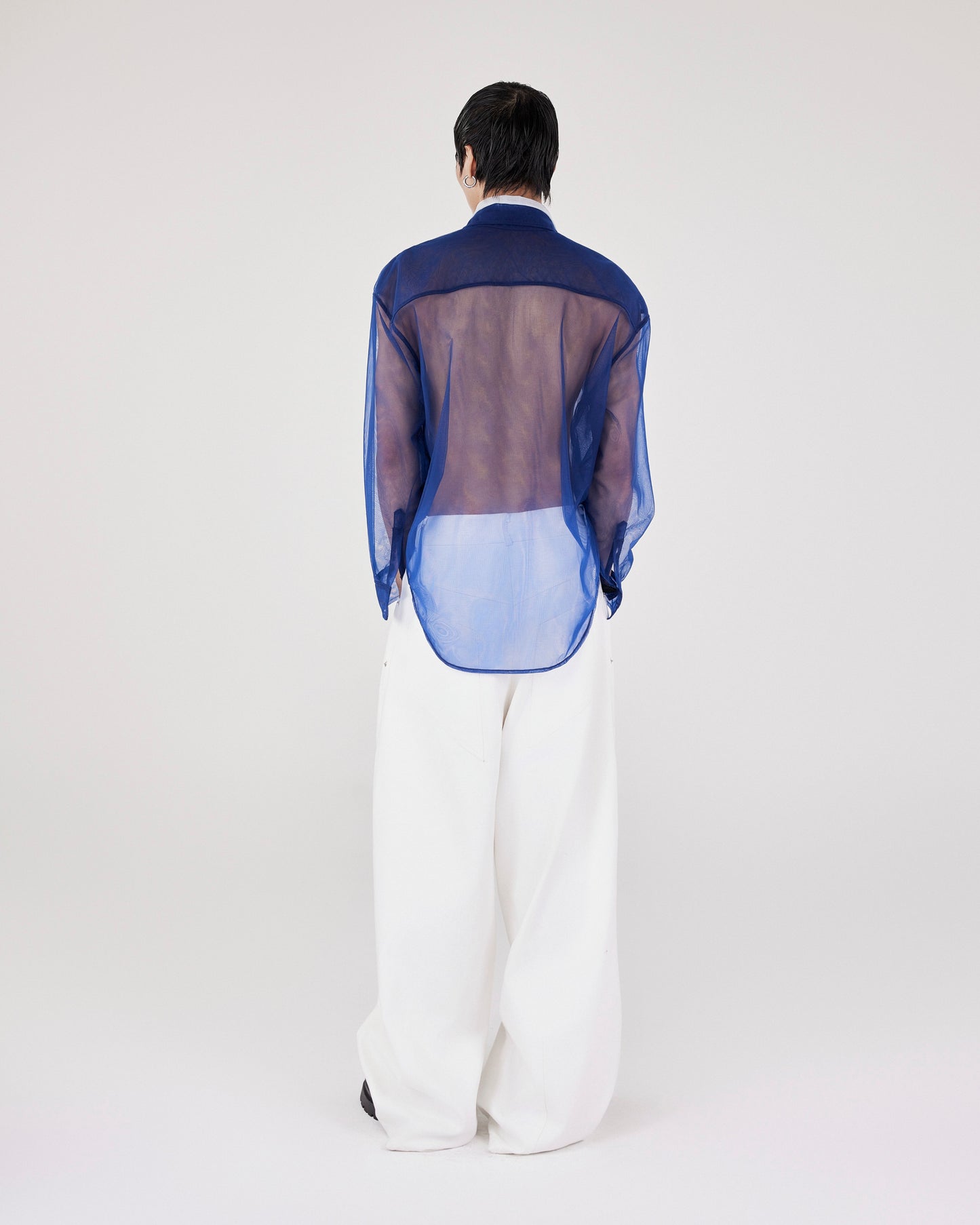 Double Trouble Sheer Shirt Caotus Astoud