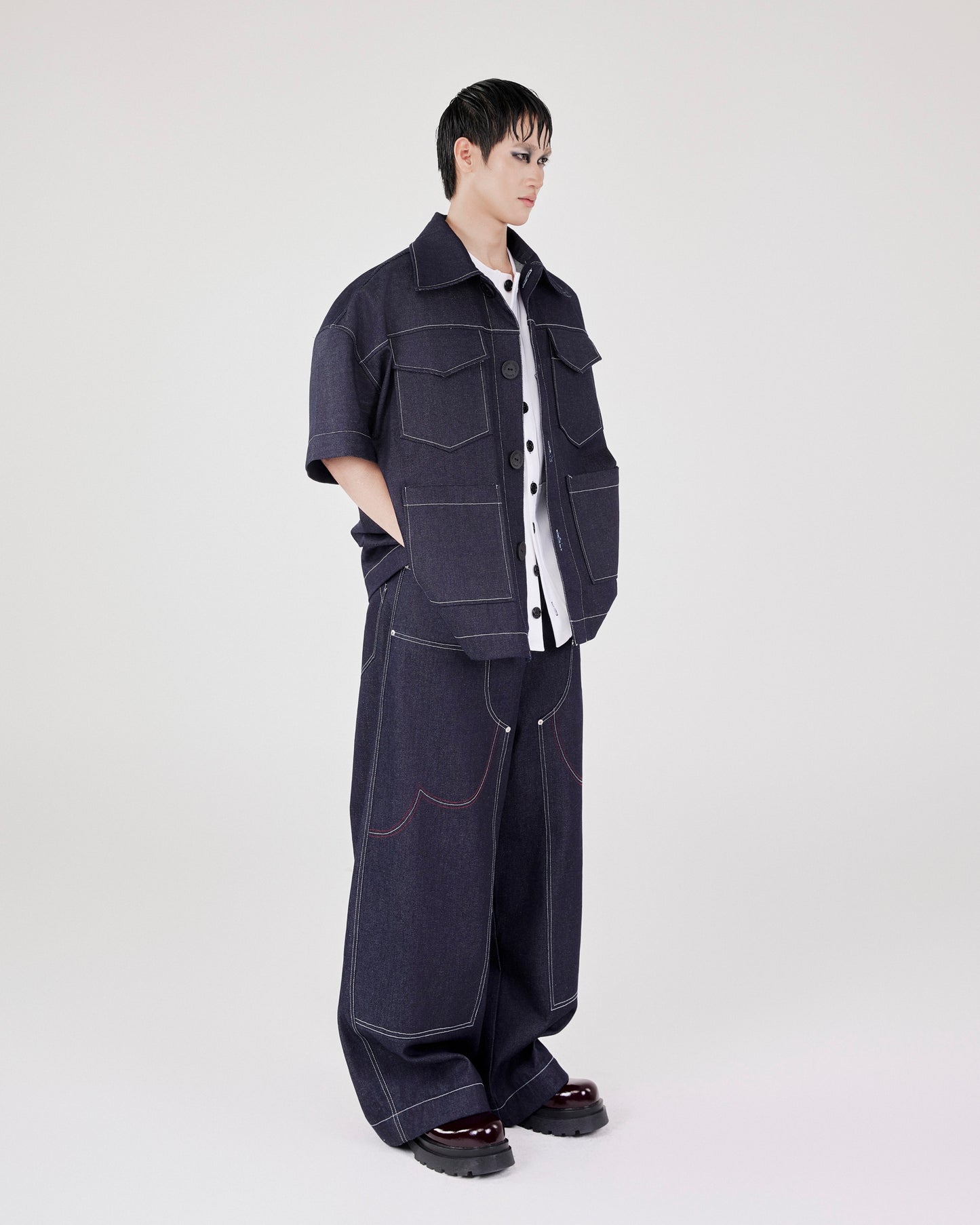 The Beetle Denim Shirt Caotus Astoud