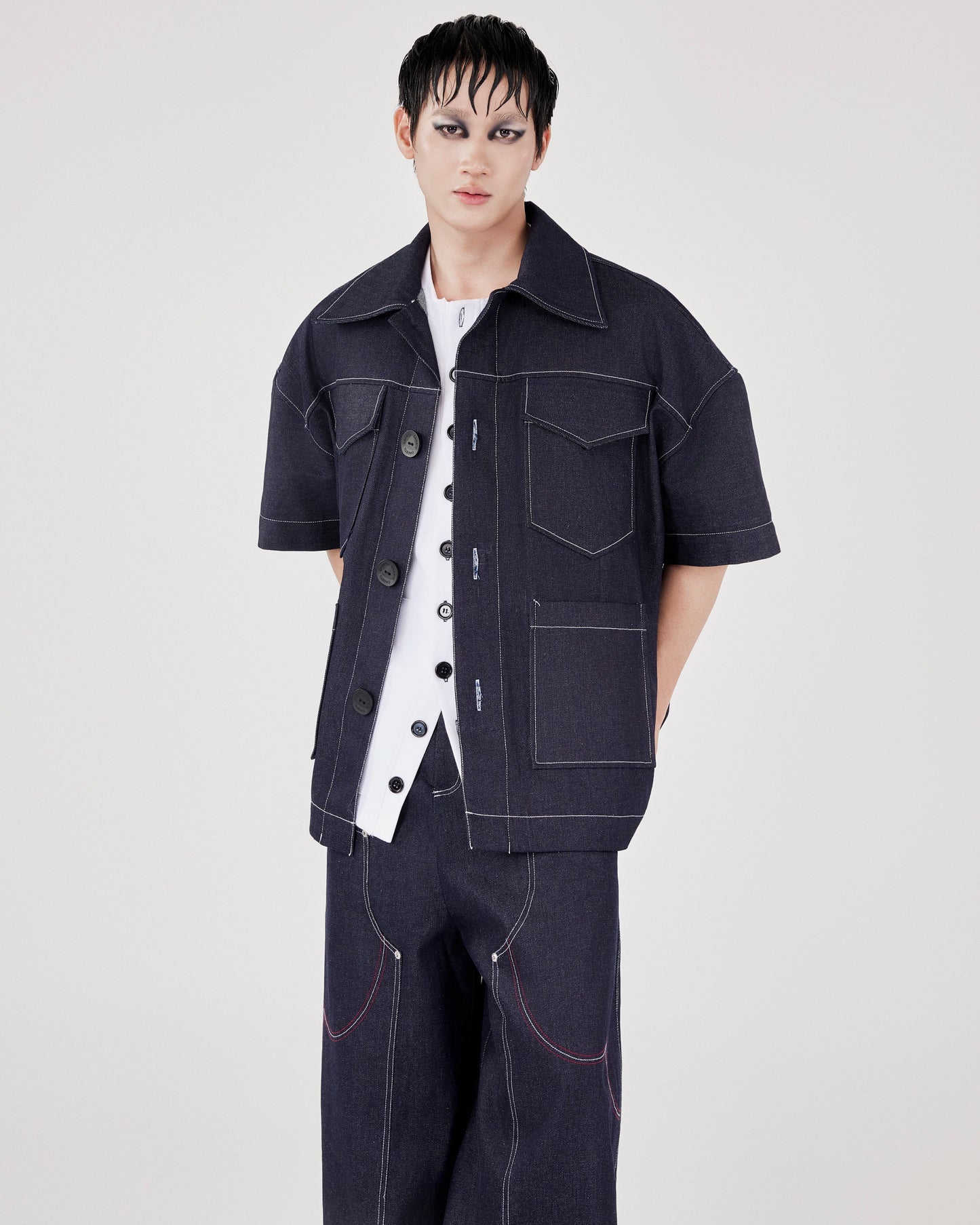 The Beetle Denim Shirt Caotus Astoud