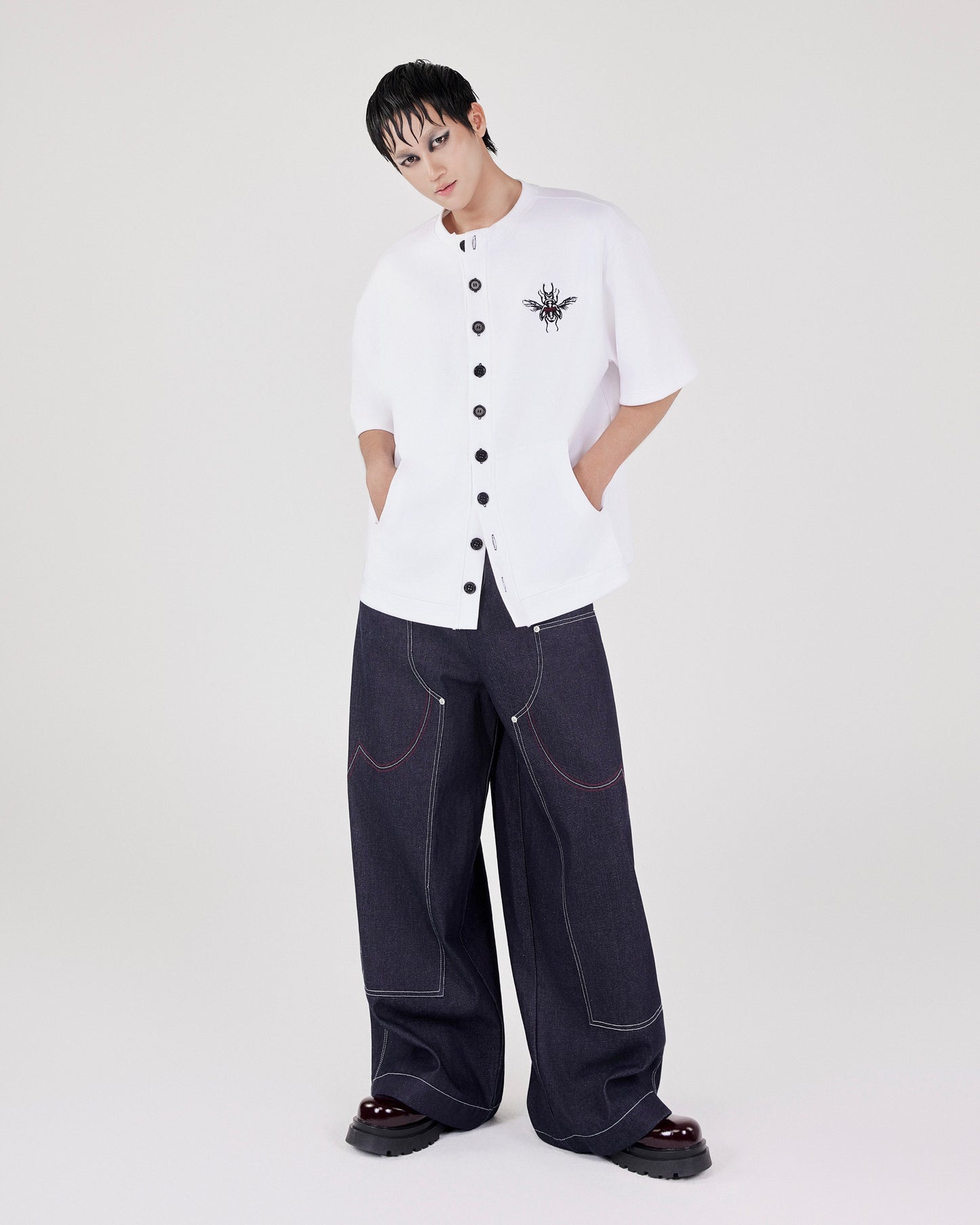 Beetle Button-Up Tee Caotus Astoud