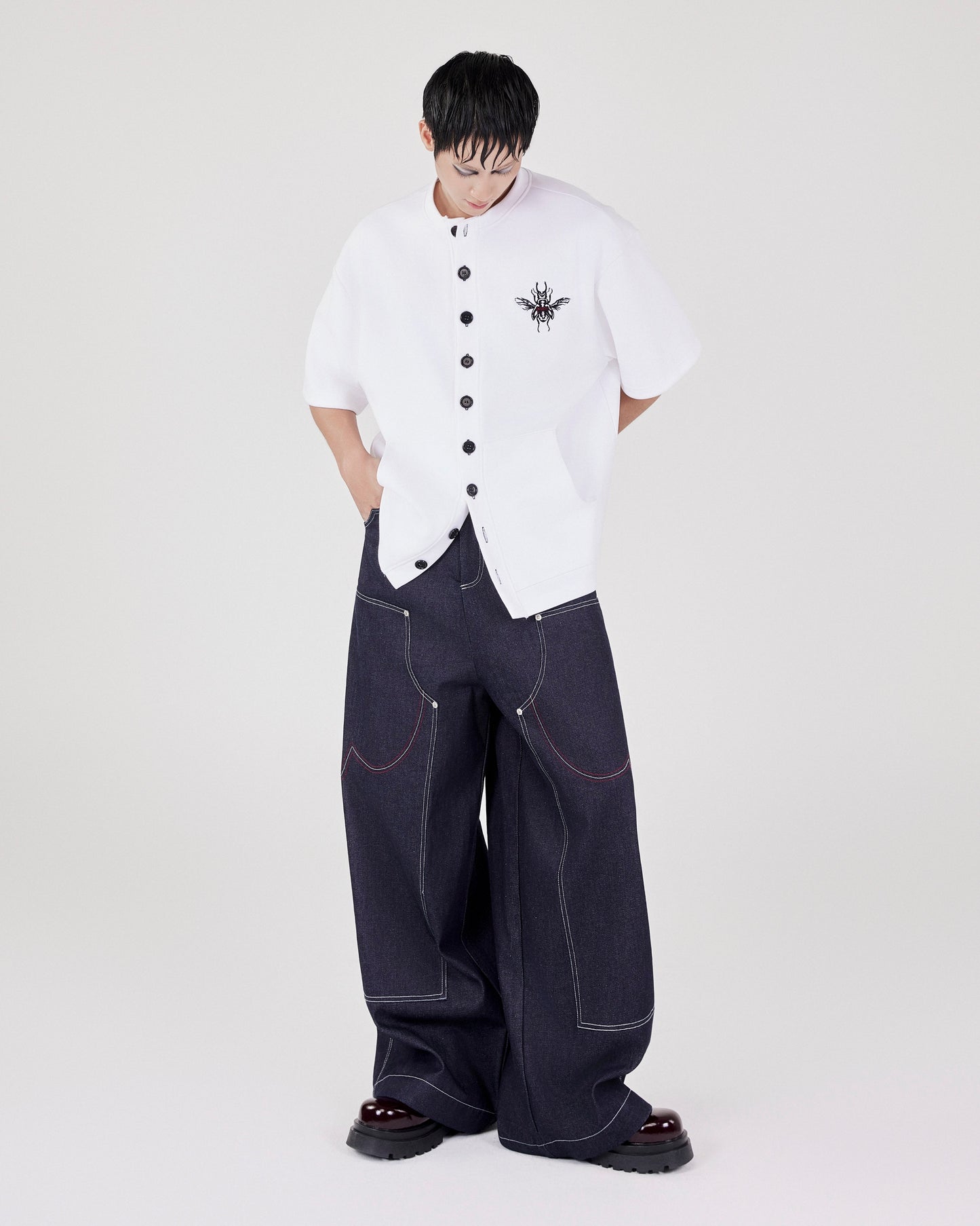 Beetle Button-Up Tee Caotus Astoud