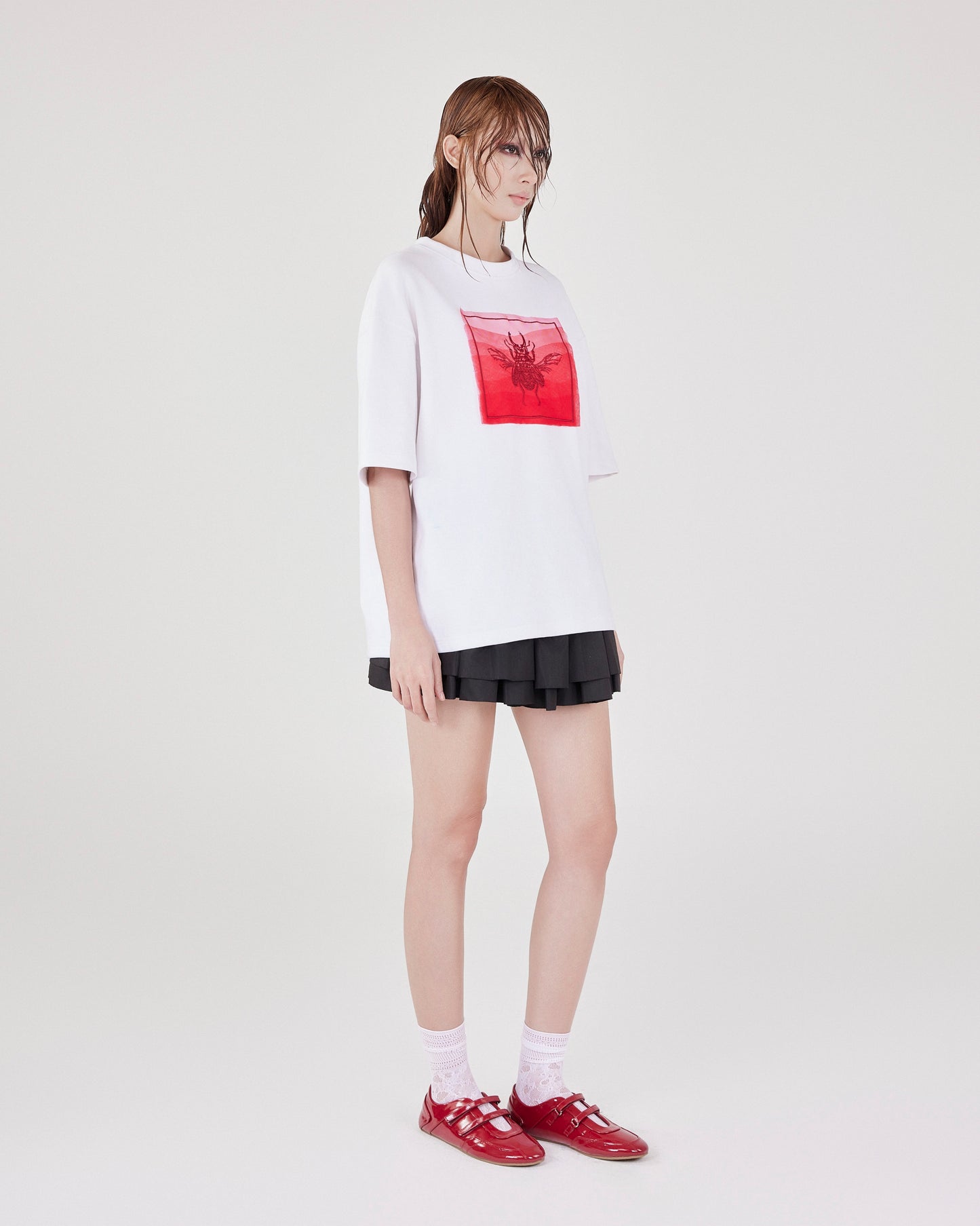The Beetle Ombre Tee Caotus Astoud