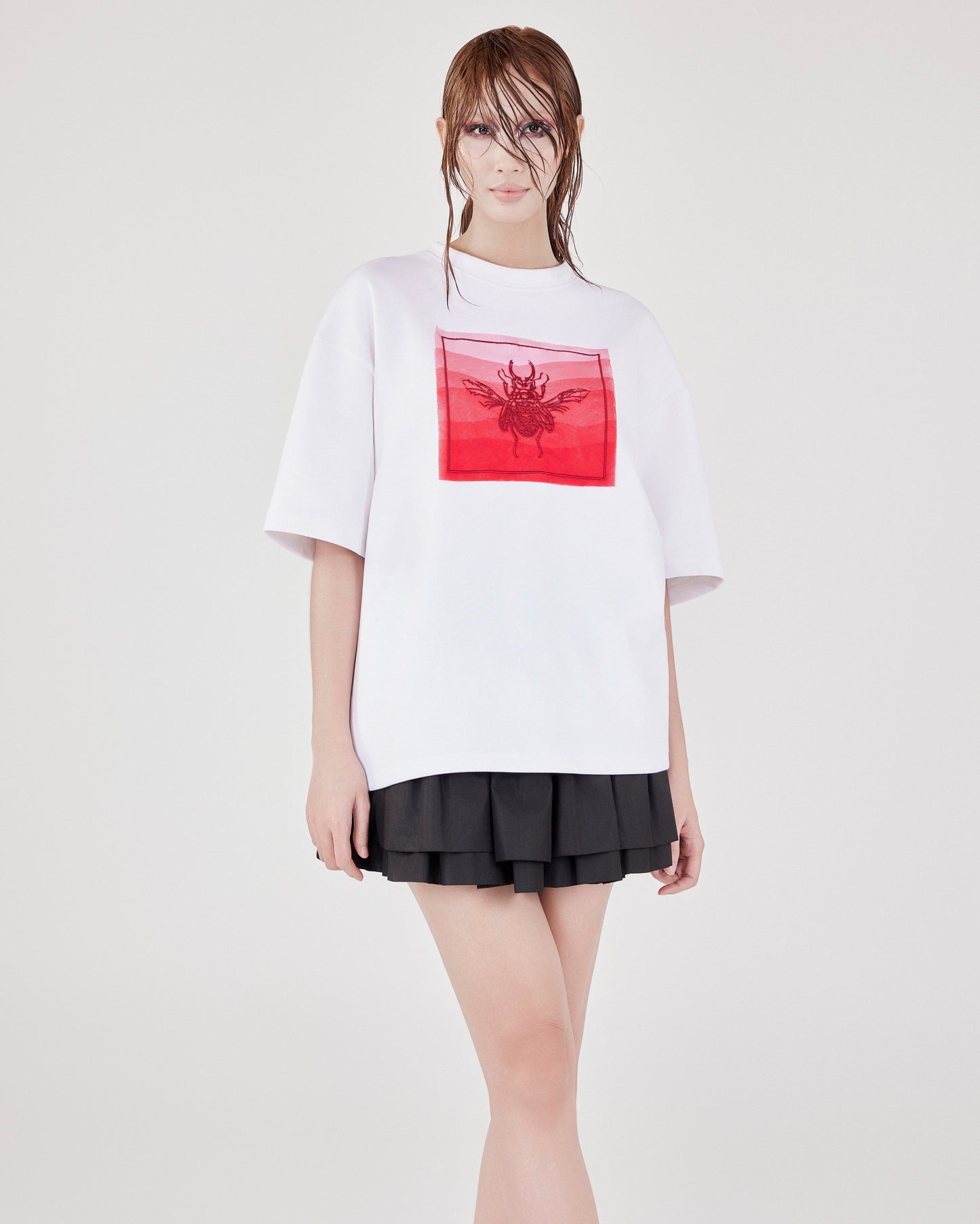 The Beetle Ombre Tee Caotus Astoud