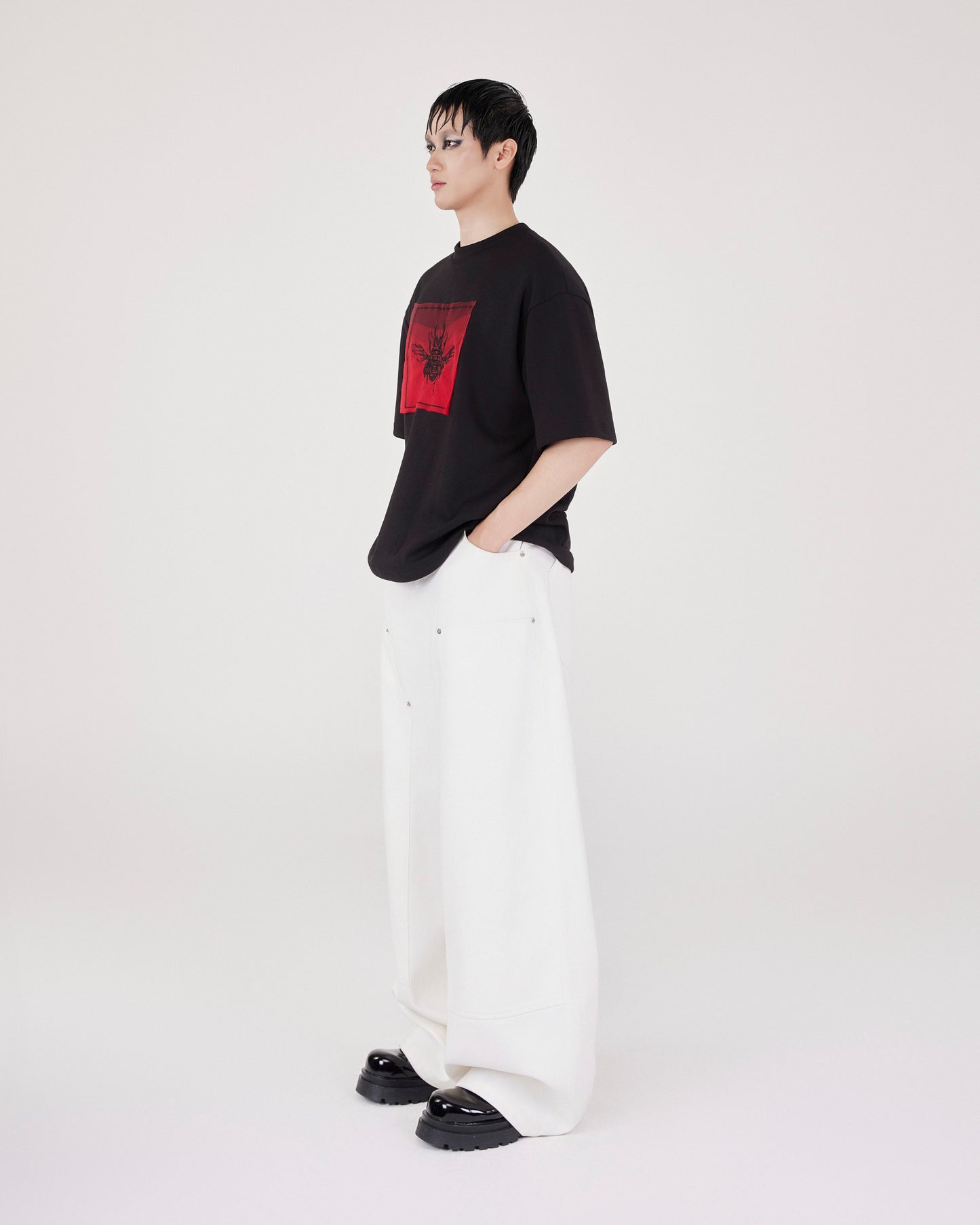 The Beetle Ombre Tee Caotus Astoud