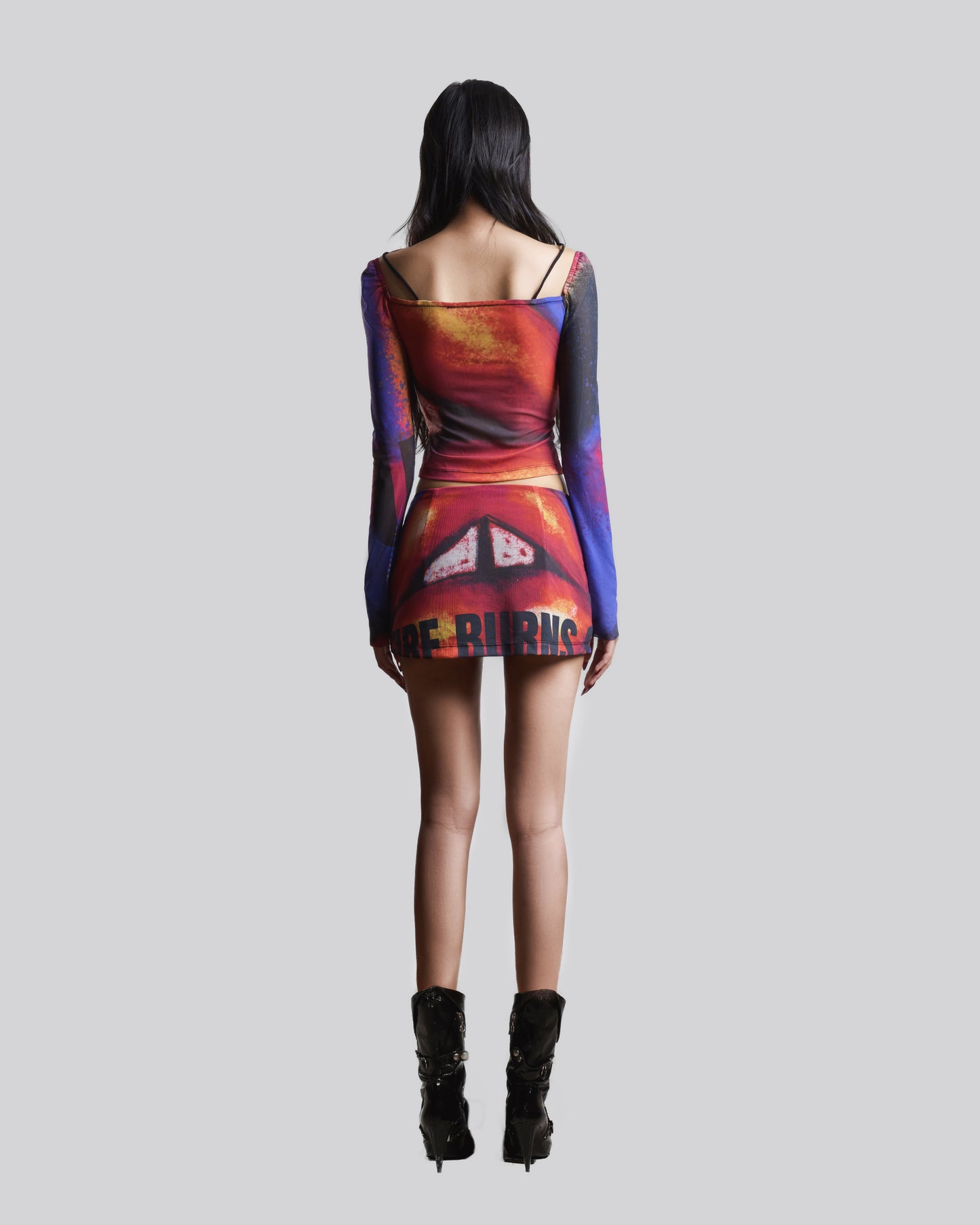iunu-long-sleeve-cutout-mesh-top tatichu astoud