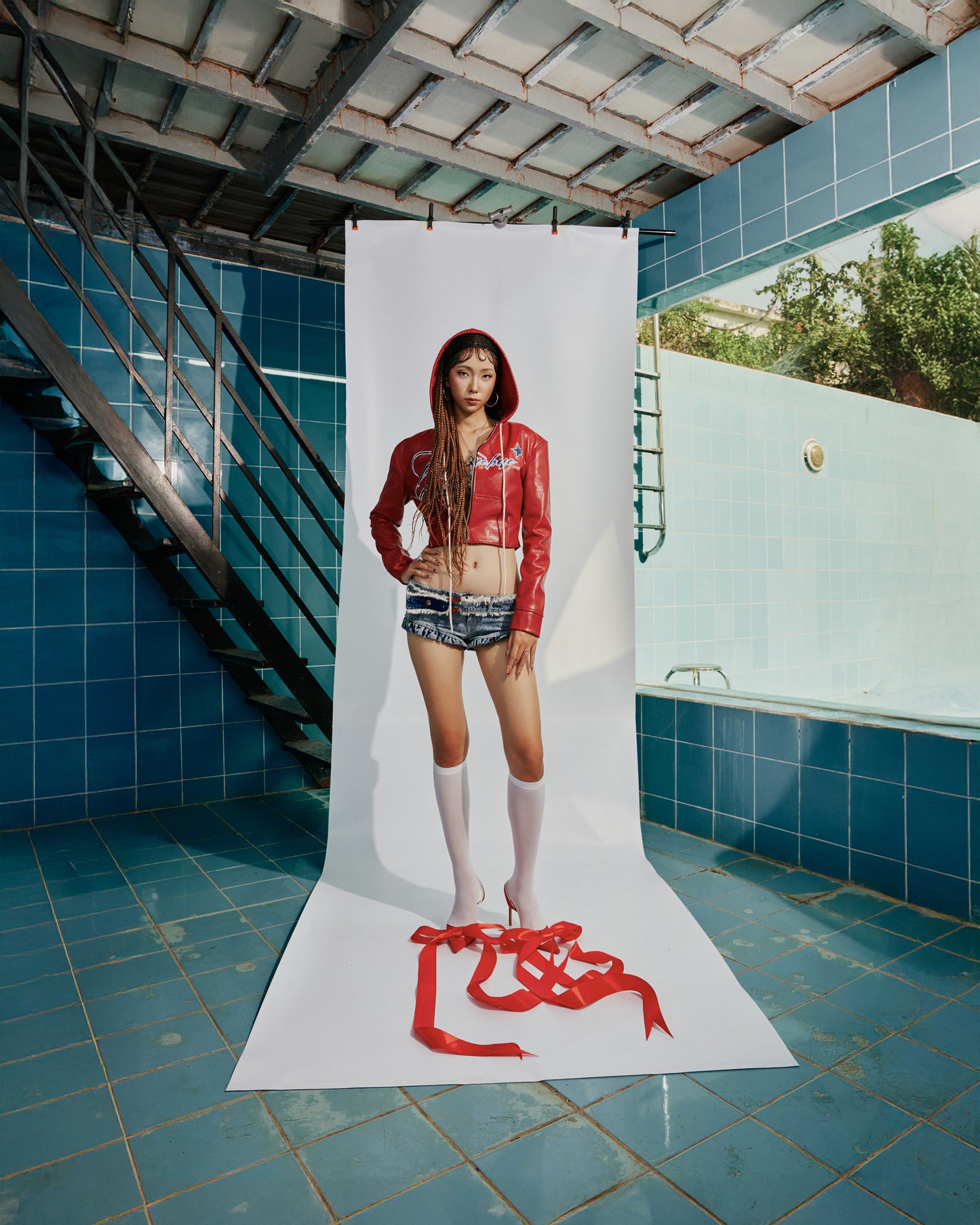 bae-super-short-denim-pants tatichu astoud