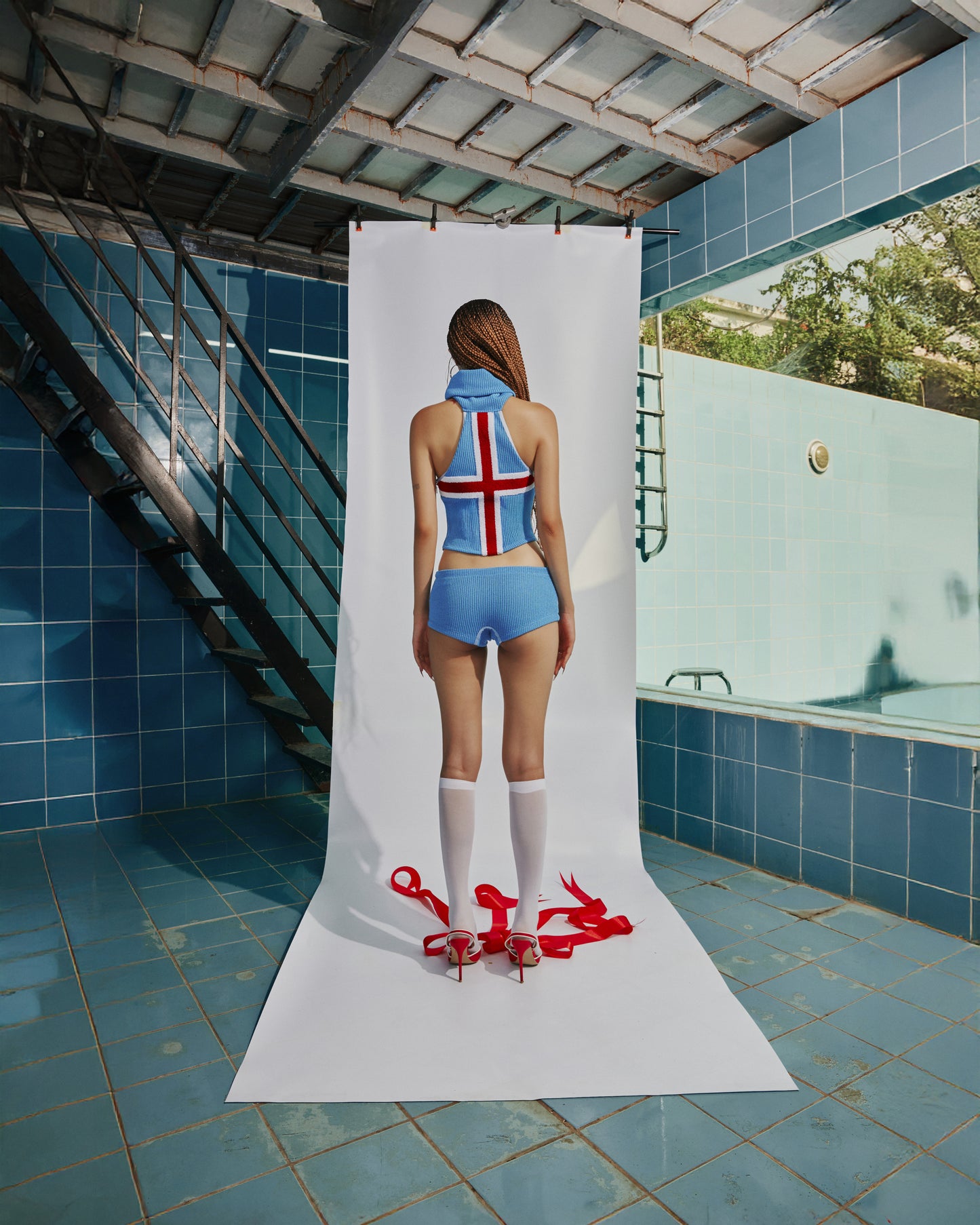 bae-embroidered-short-pants tatichu astoud