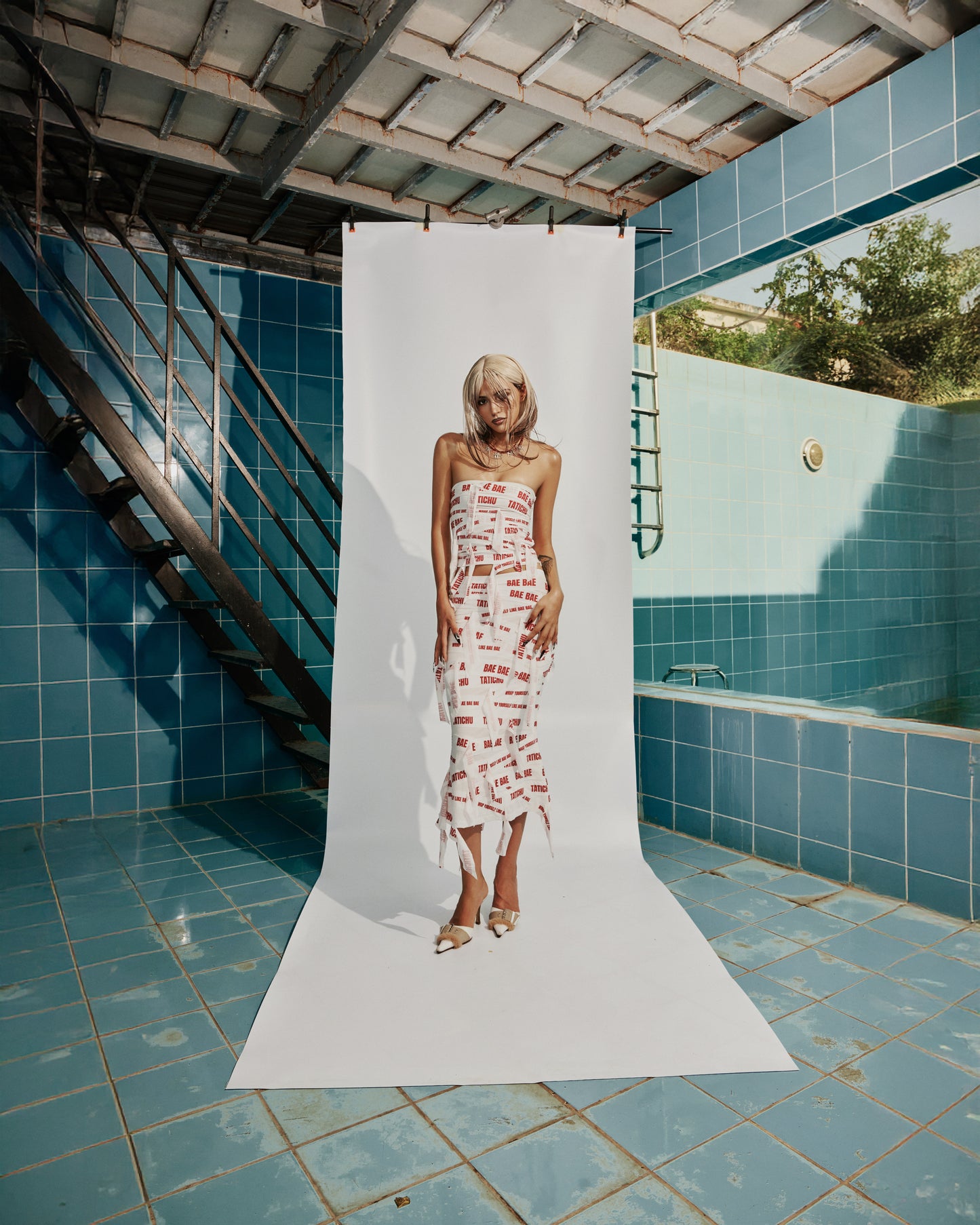 bae-printed-midi-skirt tatichu astoud