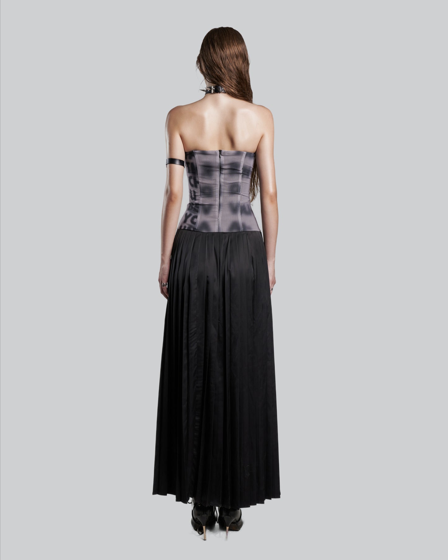 iunu-drawstring-front-slit-pleated-dress tatichu astoud