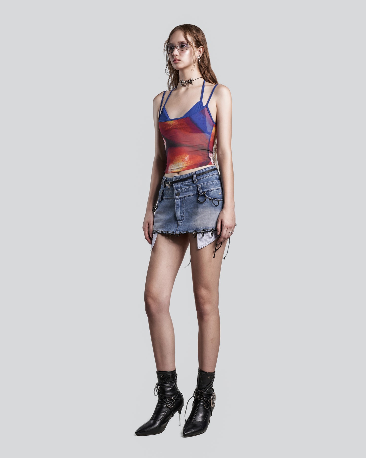 red-iunu-cami-mesh-top tatichu astoud