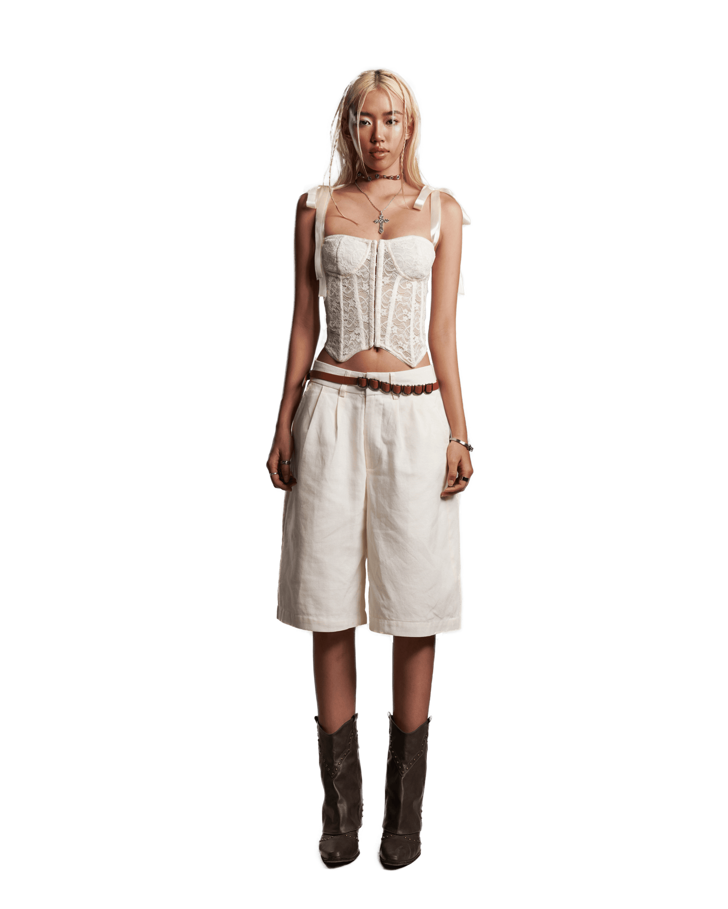 beige-iunu-lace-ribbon-strap-corset-top tatichu astoud