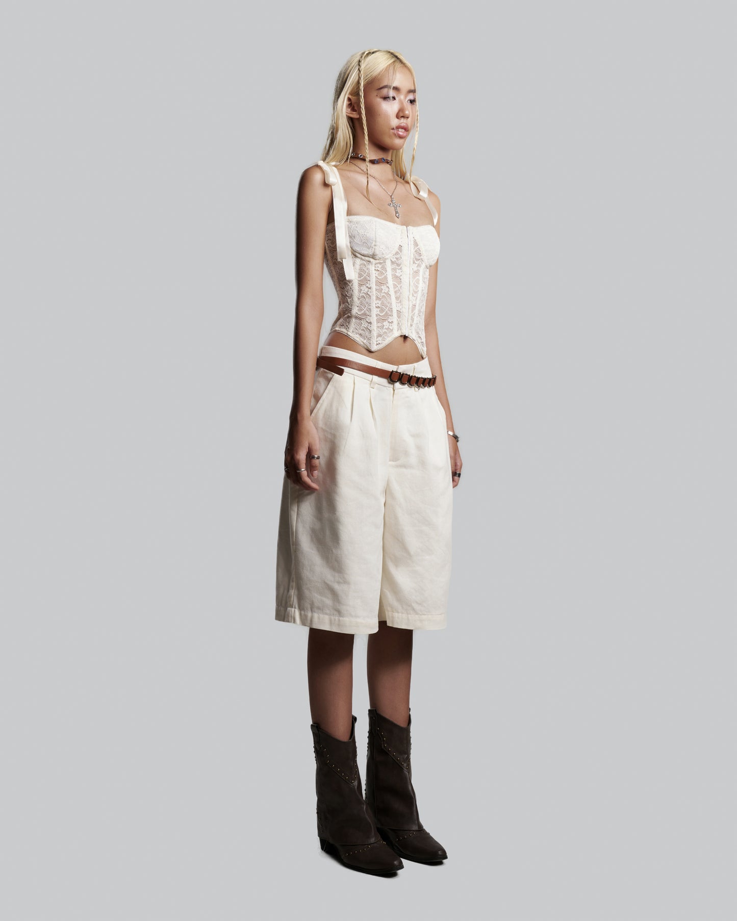 iunu-linen-jorts-pants tatichu astoud