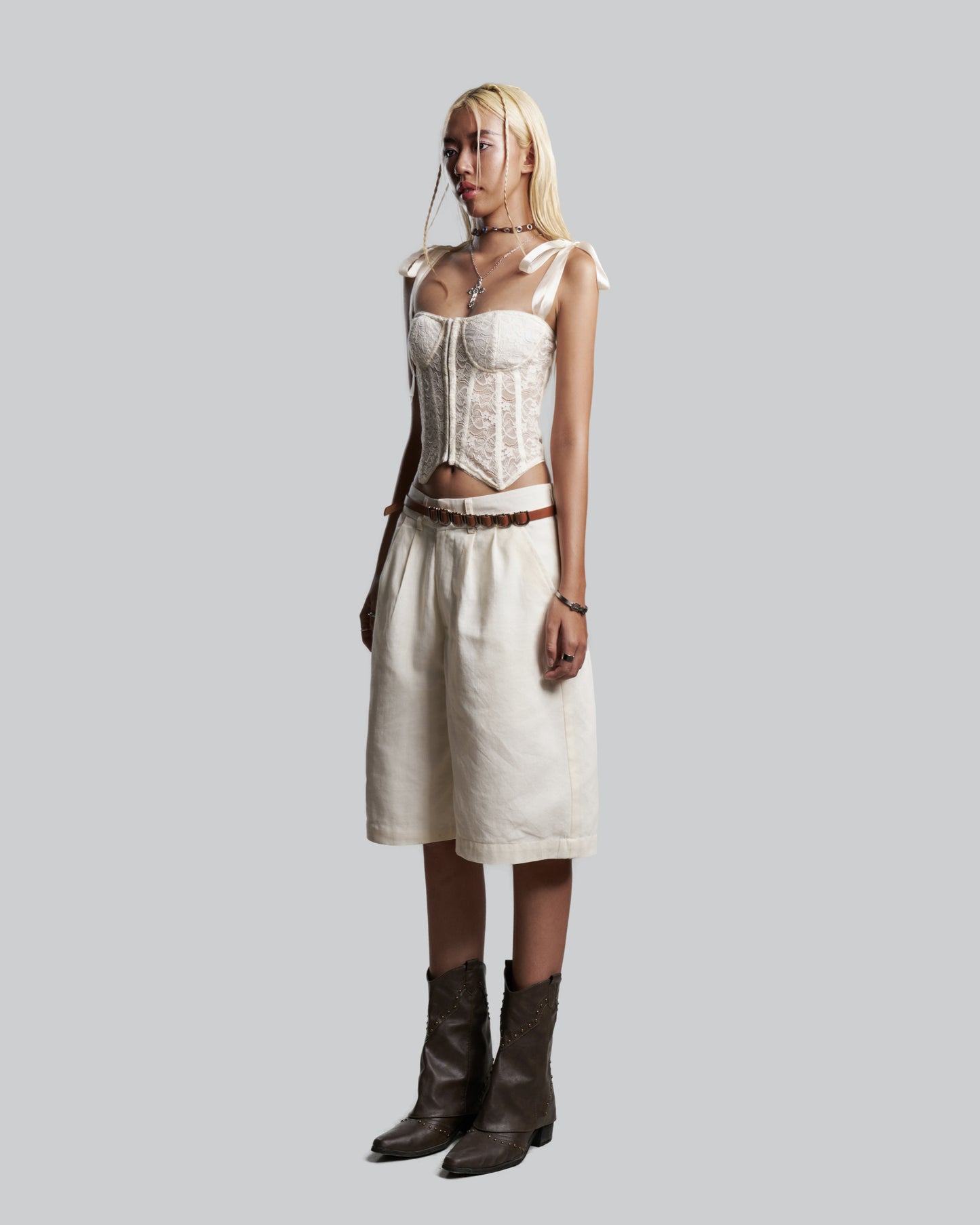 iunu-linen-jorts-pants tatichu astoud