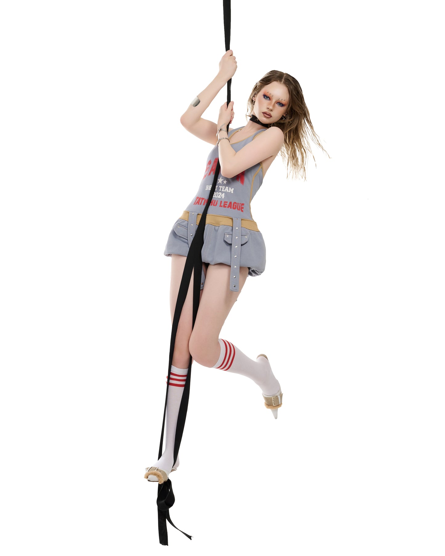 sg-s-halter-neck-bubble-mini-dress tatichu astoud