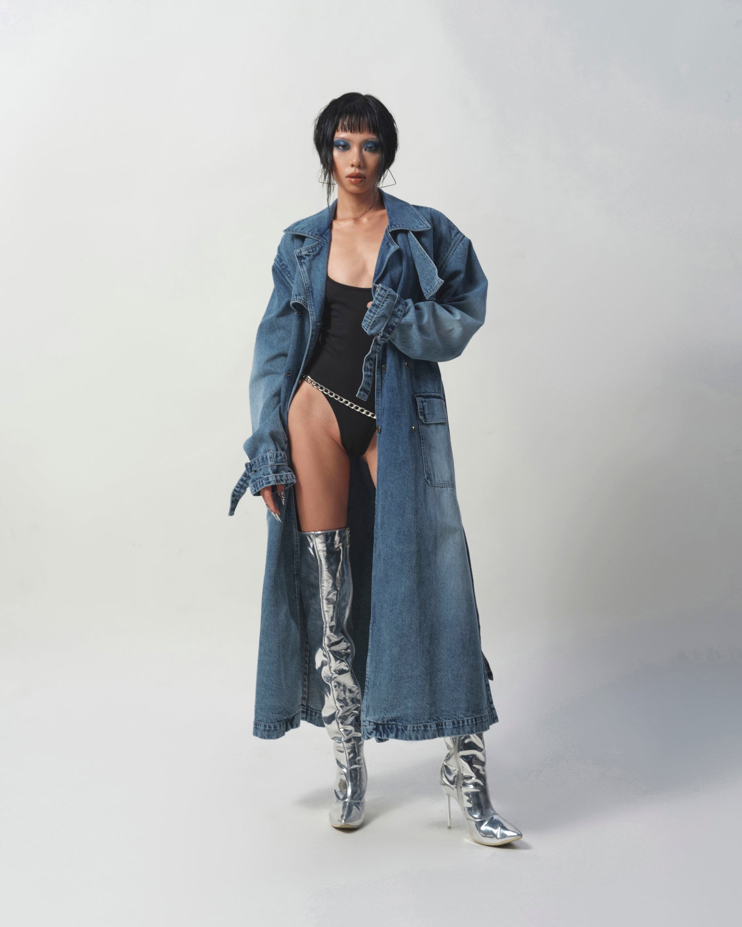 blum-double-breasted-denim-trench-coat tatichu astoud