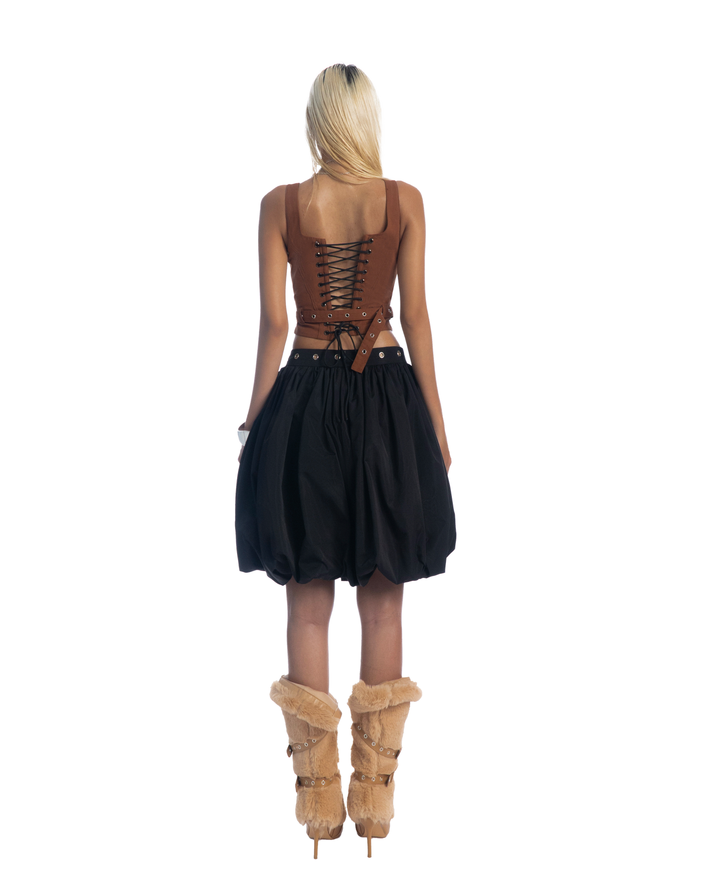 puzzle-brown-belted-corset tatichu astoud