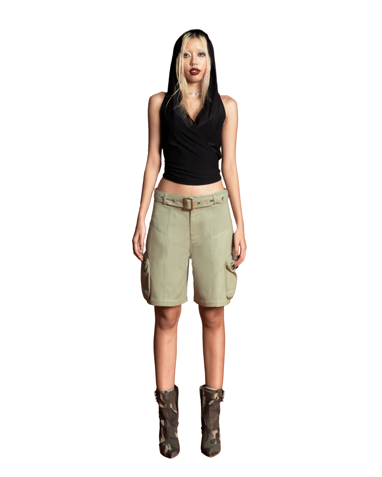 puzzle-belted-jorts-pant tatichu astoud